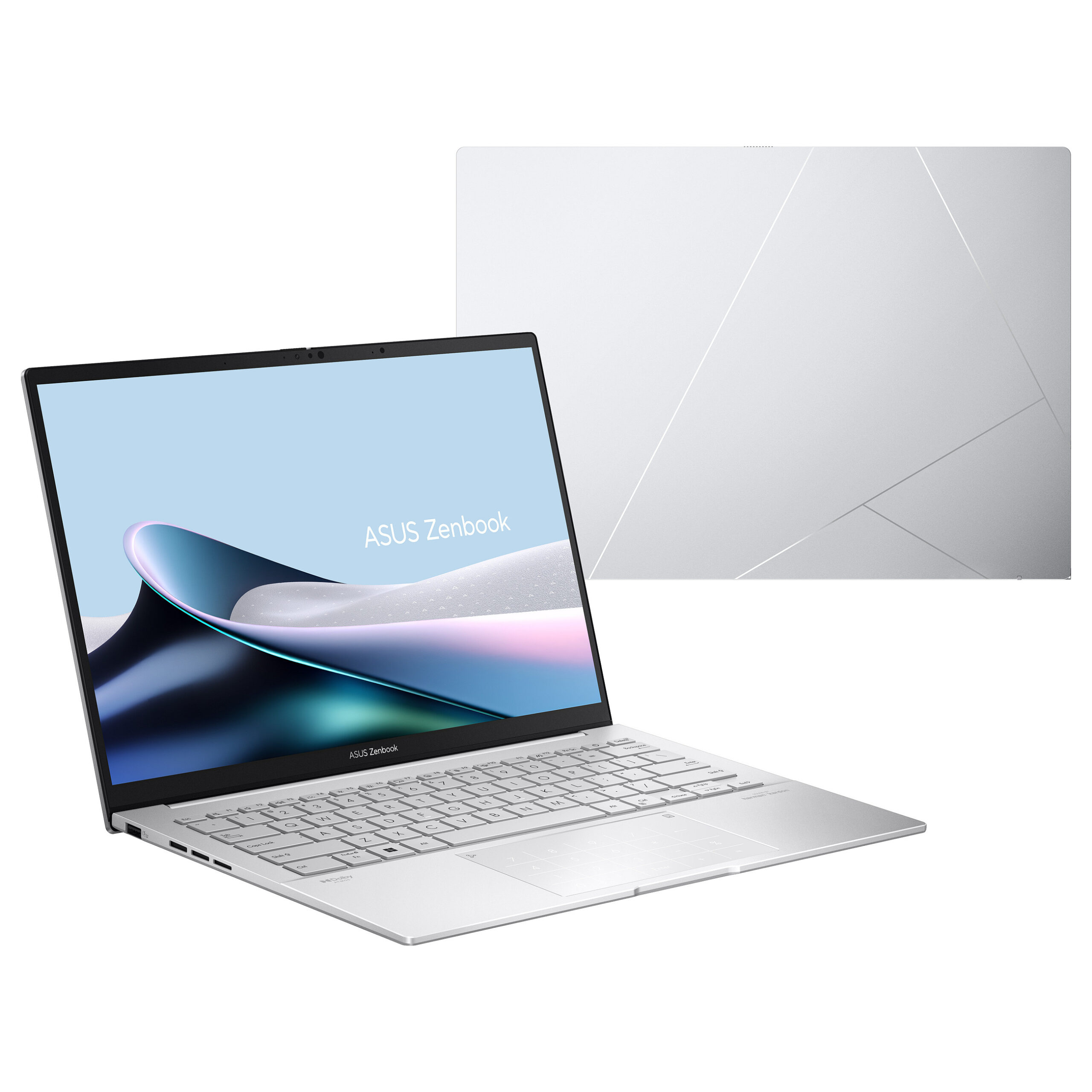 Laptop ASUS ZenBook 14 OLED UX3405CA-ISCQD1268W / Ultra 5 225H / 16GB LPDDR5x / 512GB / 14" WUXGA OLED Touch 60Hz / Intel Arc 130T / DE - Argjendi - Figura 4