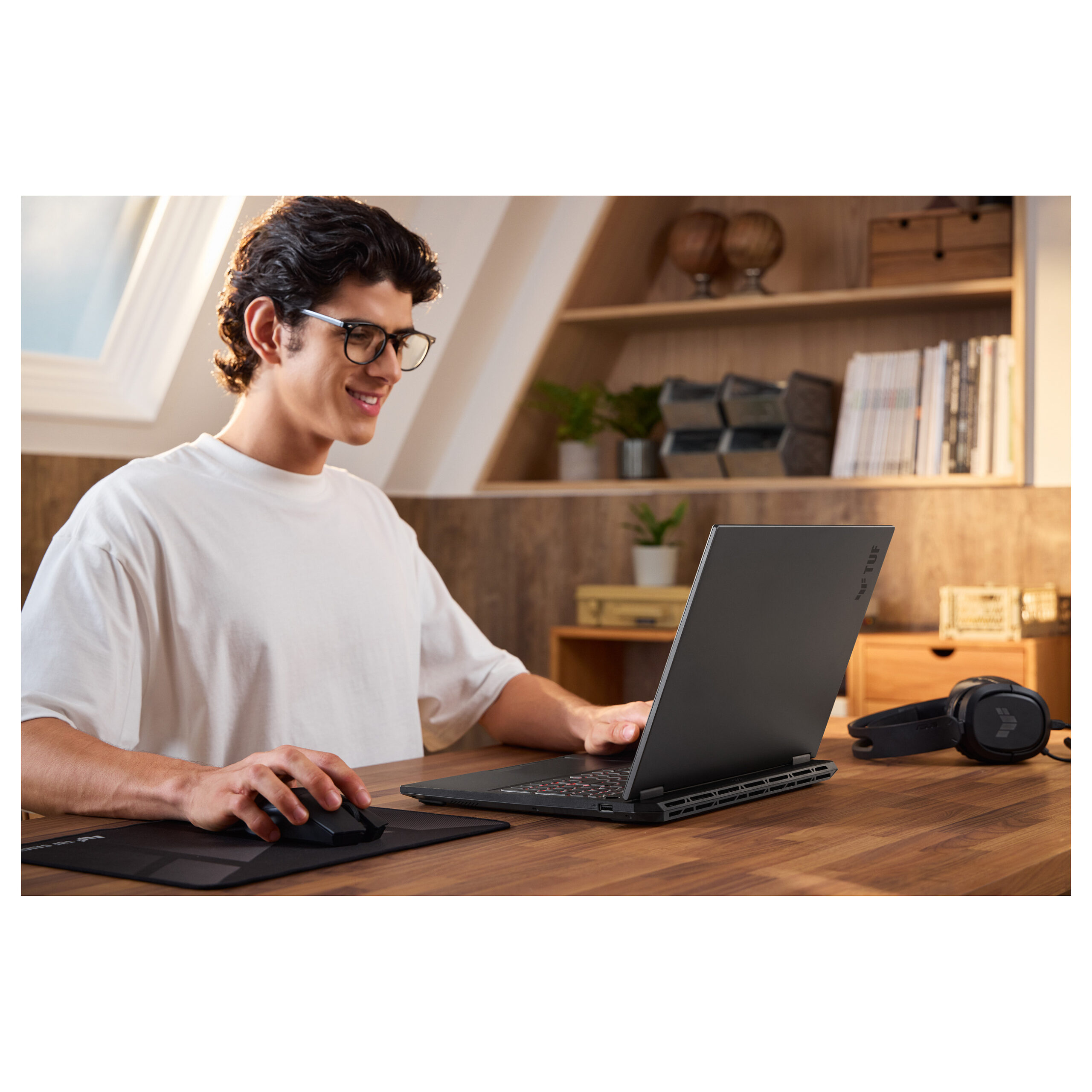Laptop ASUS TUF Gaming A16 FA608UP-RV019W / Ryzen 7 260 / 32GB DDR5 / 1TB / 16" WUXGA IPS 165Hz / RTX 5070 8GB / DE- Zezë - Figura 5