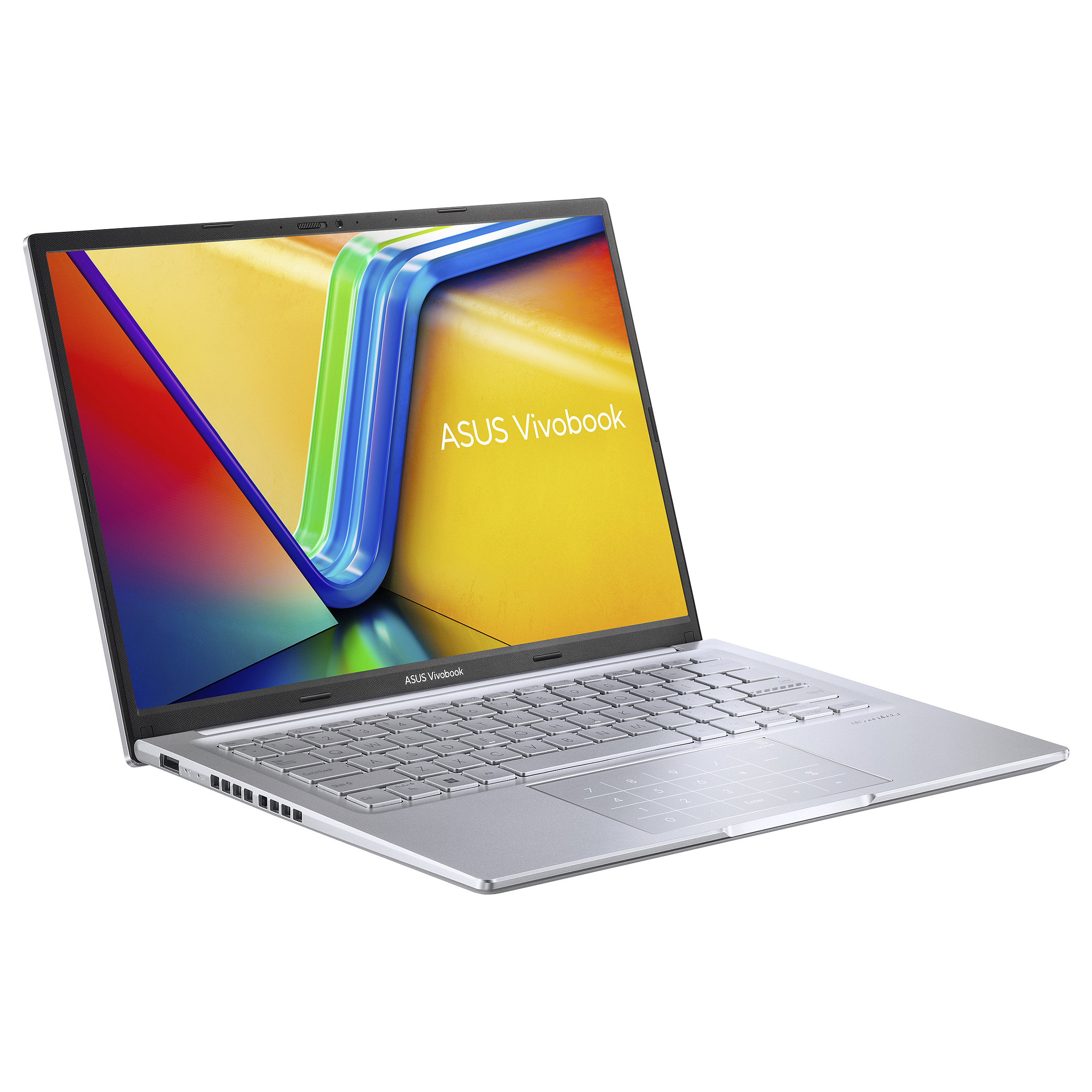 Laptop ASUS VivoBook 14 S1405YA-DRLY278W / Ryzen 7 7730U / 16GB DDR4 / 512GB / 14" WUXGA IPS-Level 60Hz / AMD Radeon Graphics / DE -Argjendi - Figura 3