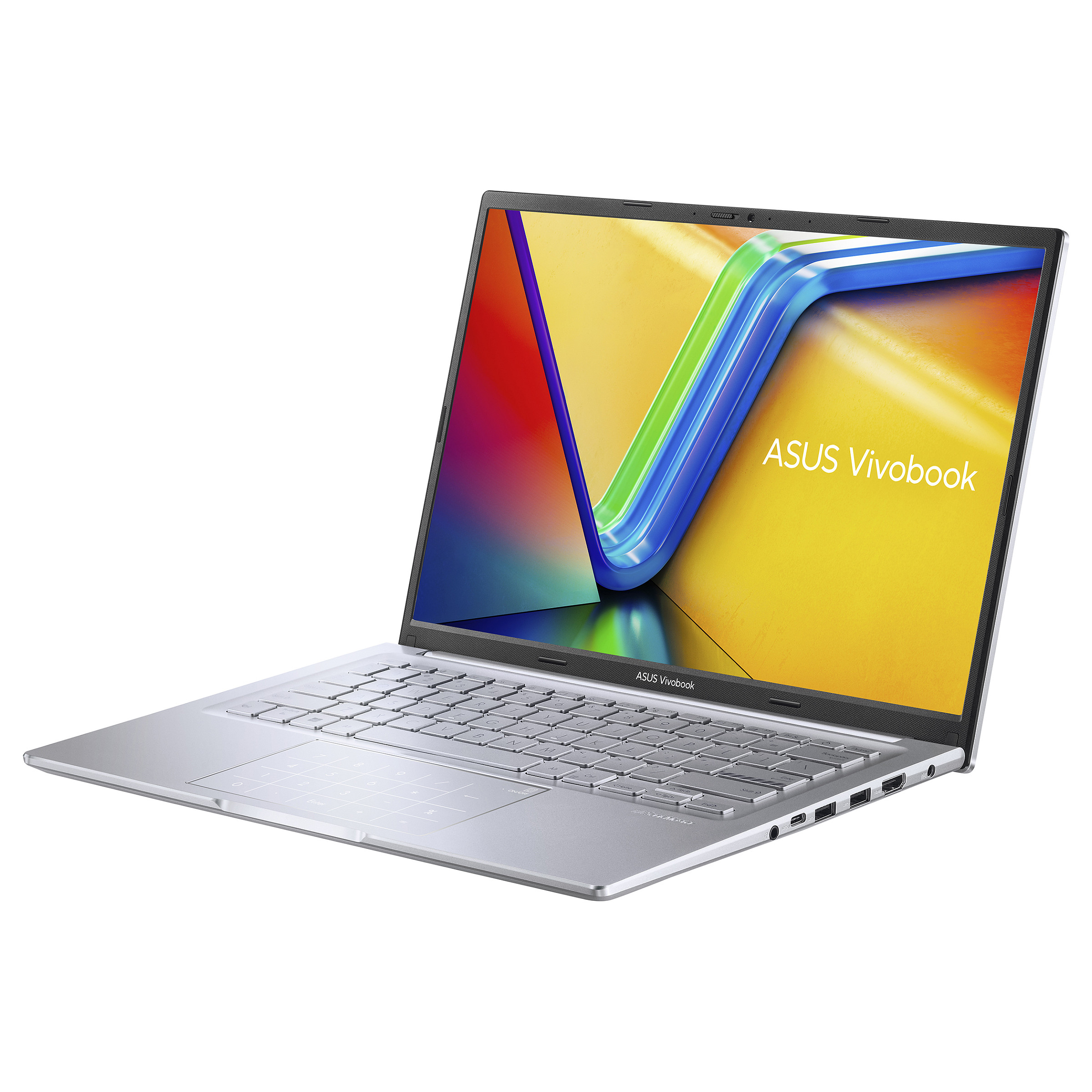 Laptop ASUS VivoBook 14 S1405YA-DRLY278W / Ryzen 7 7730U / 16GB DDR4 / 512GB / 14" WUXGA IPS-Level 60Hz / AMD Radeon Graphics / DE -Argjendi - Figura 4