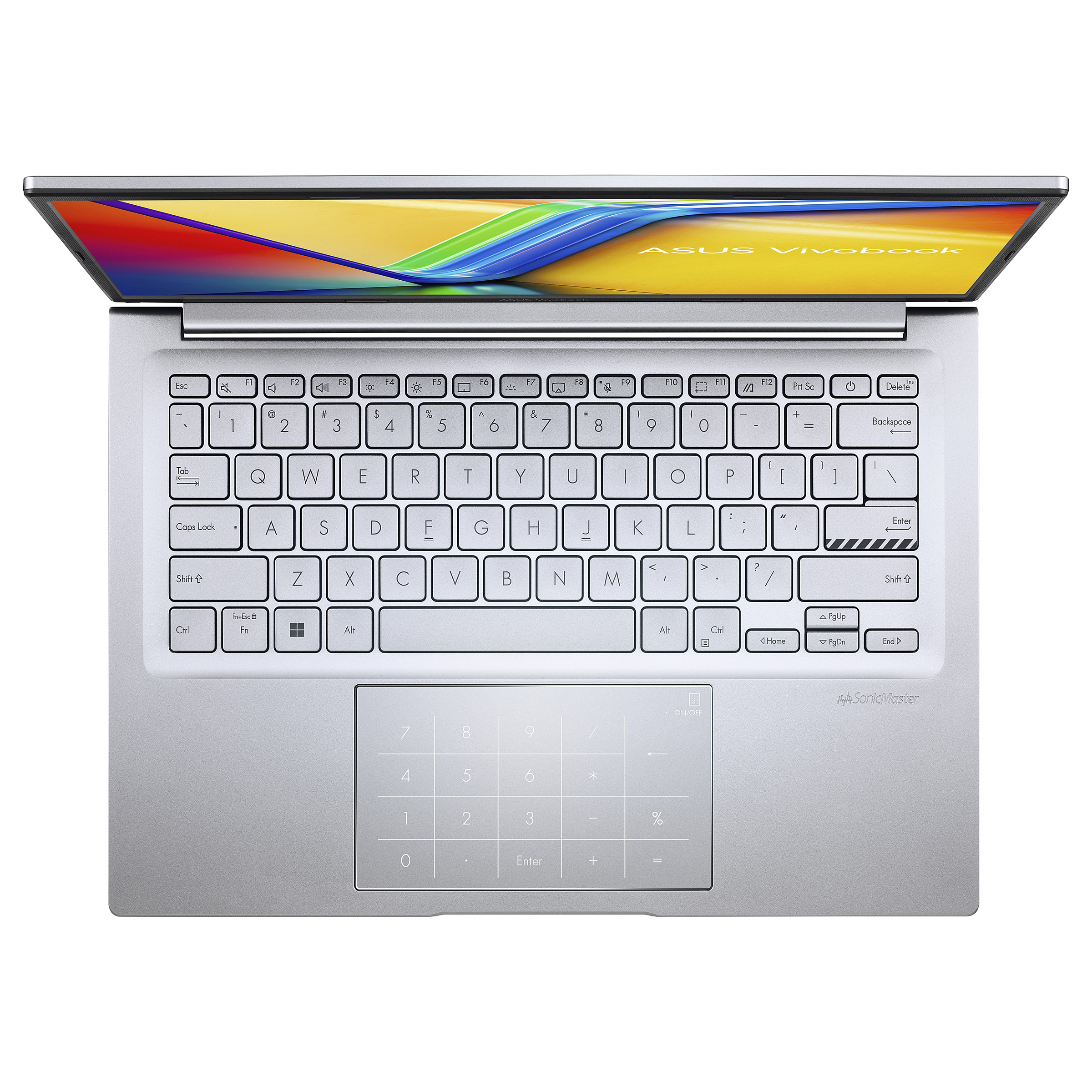 Laptop ASUS VivoBook 14 S1405YA-DRLY278W / Ryzen 7 7730U / 16GB DDR4 / 512GB / 14" WUXGA IPS-Level 60Hz / AMD Radeon Graphics / DE -Argjendi - Figura 5