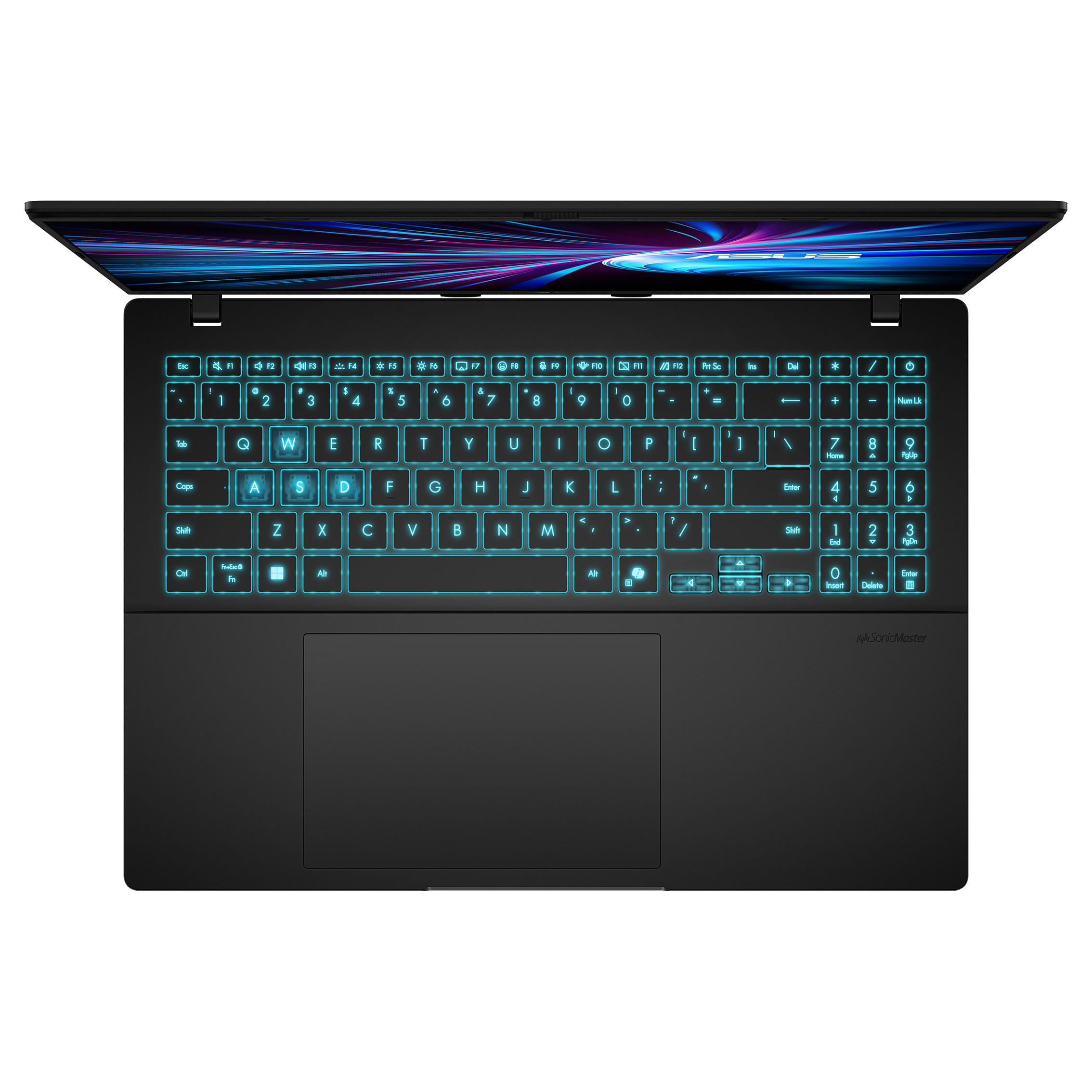 Laptop ASUS Gaming V16 V3607VM-RP008W / Core 5 210H / 16GB DDR5 / 1TB / 16" WUXGA 144Hz / RTX 5060 8GB / DE - Zezë - Figura 5