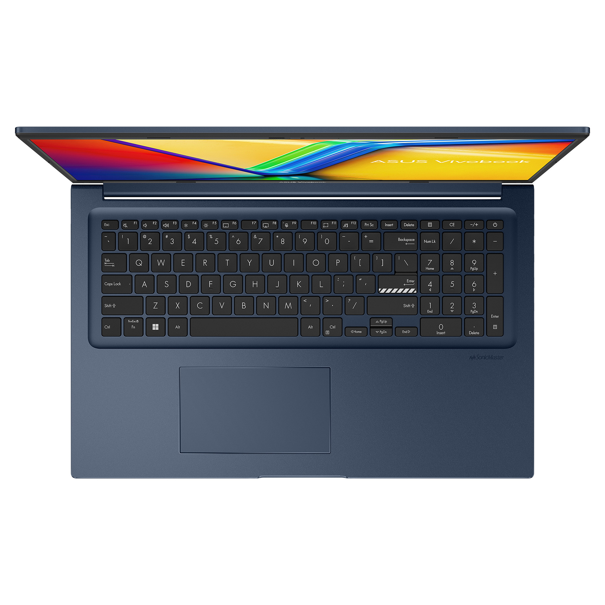 Laptop ASUS VivoBook 17 X1704VA-ISCAU1203W / Core 5 120U / 16GB DDR5 / 512GB / 17.3" Full HD IPS-Level 60Hz / Intel Graphics / DE - Blu e mbyllur - Figura 5