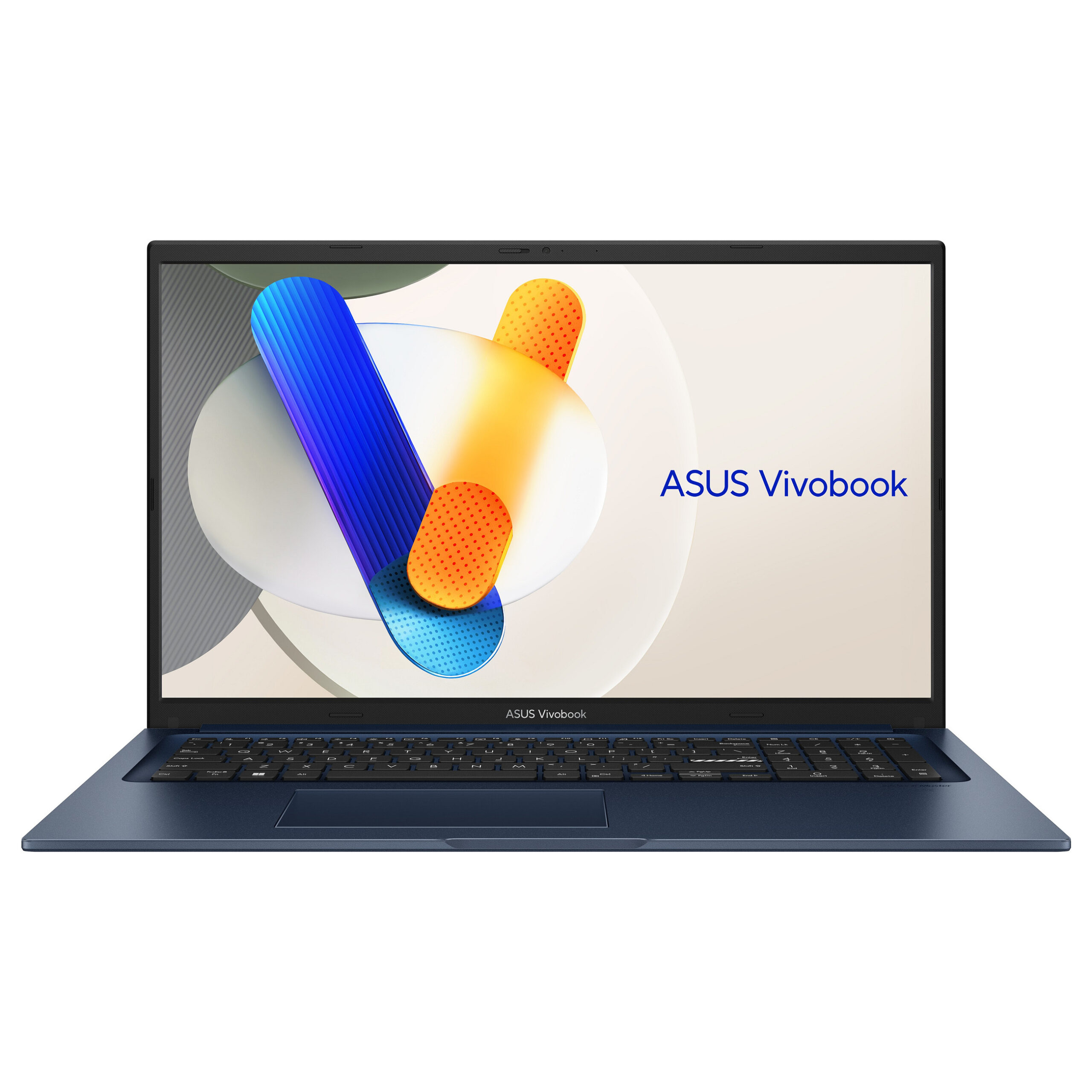 Laptop ASUS Pro VivoBook 17 P1704VA-AU909X / Core 7 150U / 24GB DDR4 / 1TB / 17.3" Full HD 60Hz / Intel Graphics / DE - Blu e mbyllur