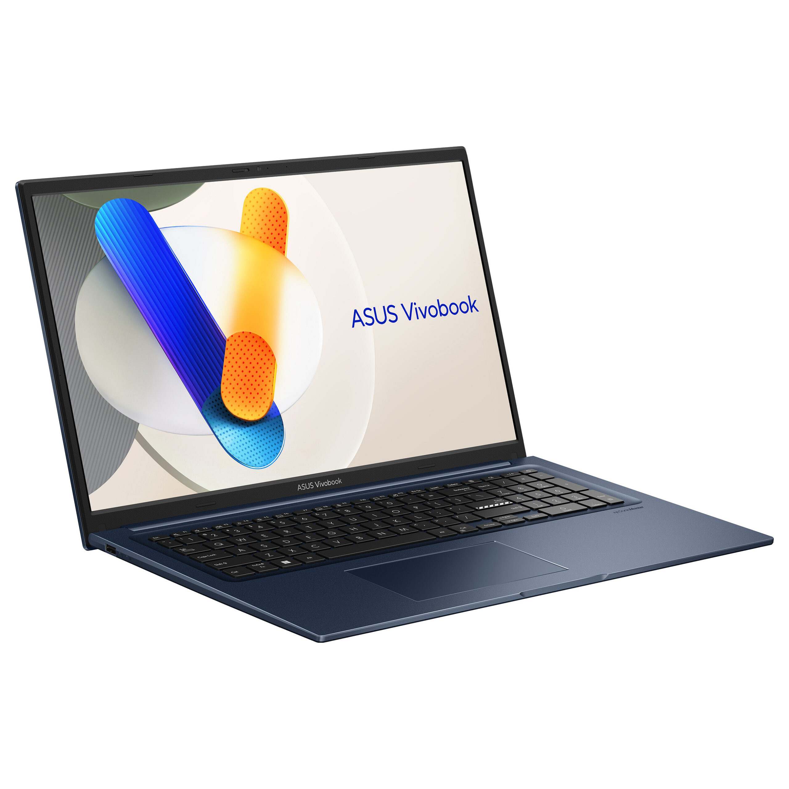 Laptop ASUS Pro VivoBook 17 P1704VA-AU909X / Core 7 150U / 24GB DDR4 / 1TB / 17.3" Full HD 60Hz / Intel Graphics / DE - Blu e mbyllur - Figura 2