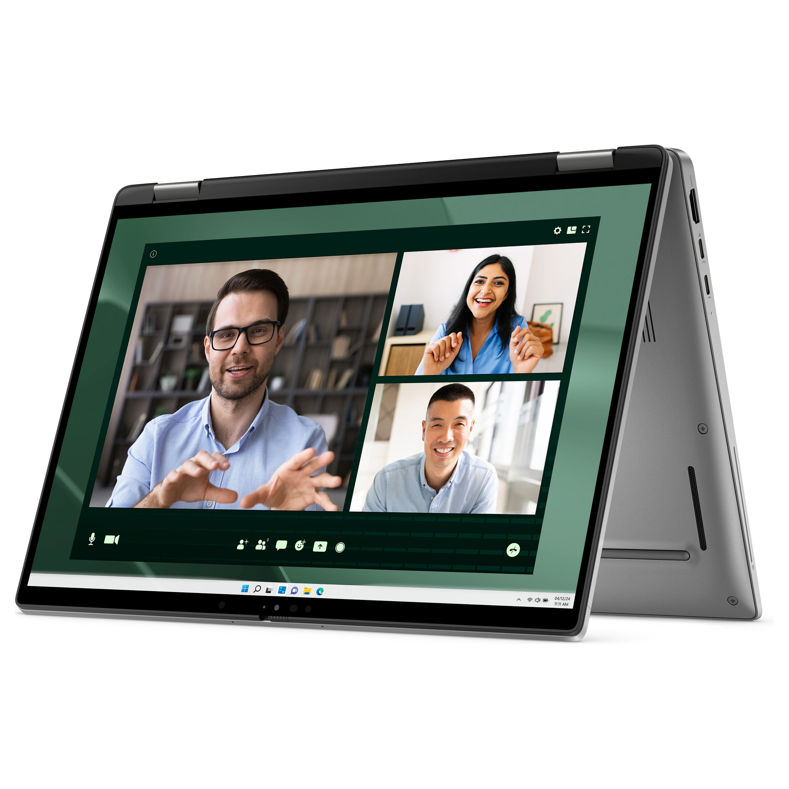 Laptop Dell Latitude 7450 / Ultra 7 165U / 16GB LPDDR5x / 512GB / 14" Full HD+ WVA AG Touch 60Hz / Intel Graphics / DE - Gri