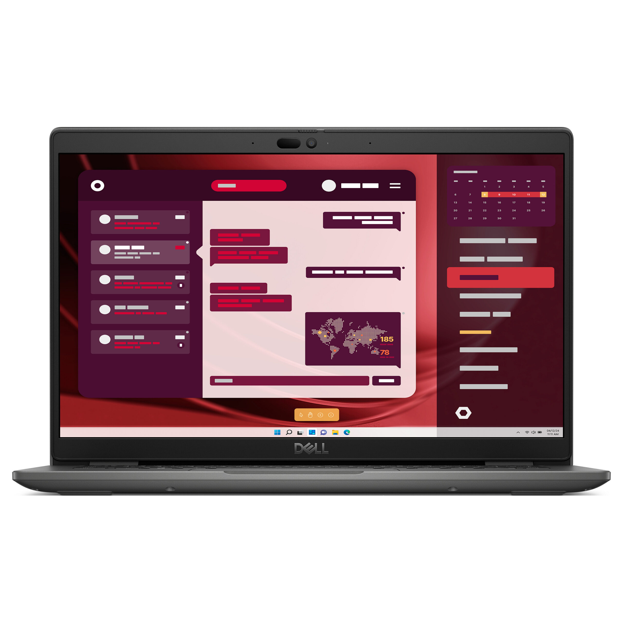 Laptop Dell Latitude 3450 i5 1345U / 16GB DDR5 / 512GB / 14" Full HD IPS / Intel Iris Xe / DE - Gri