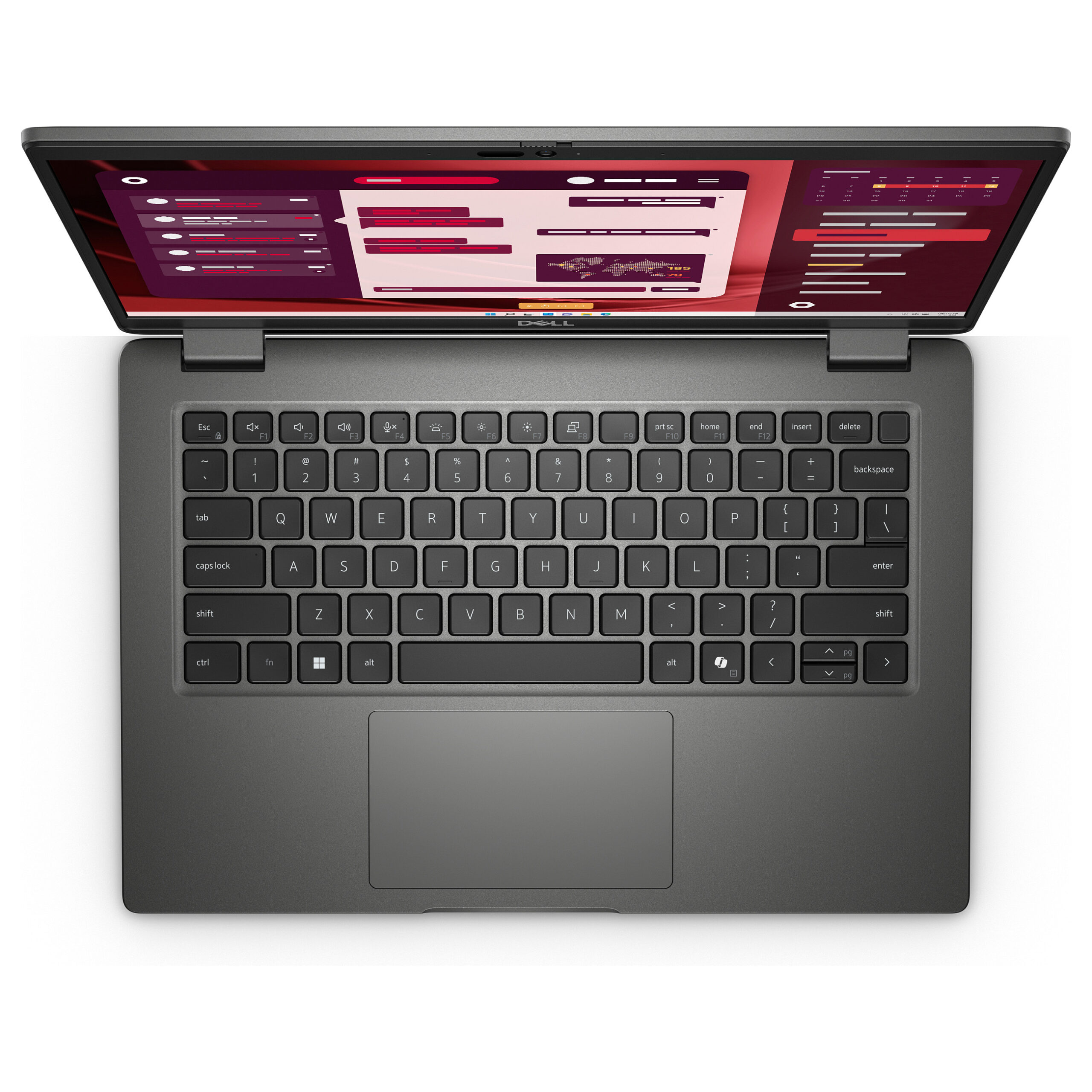 Laptop Dell Latitude 3450 i5 1345U / 16GB DDR5 / 512GB / 14" Full HD IPS / Intel Iris Xe / DE - Gri - Figura 4
