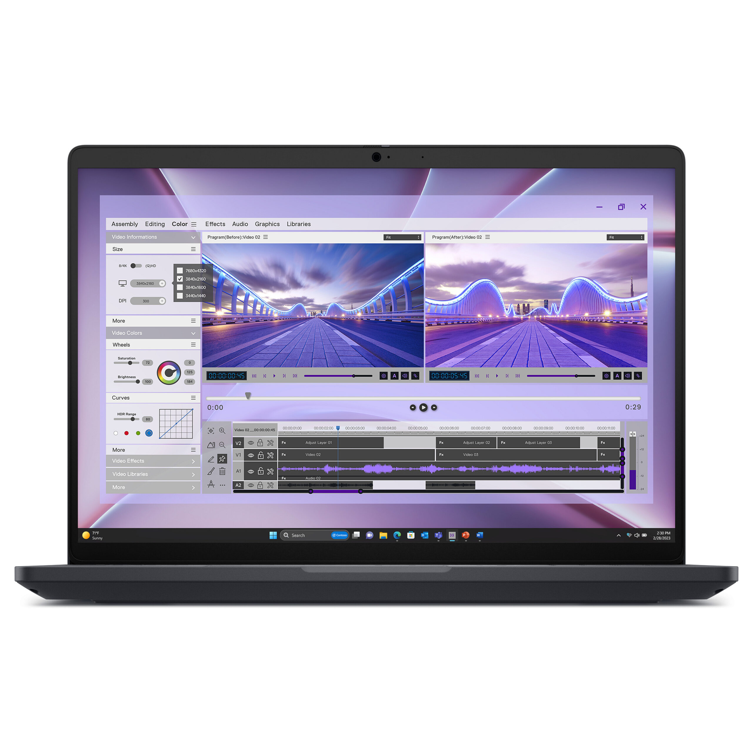 Laptop Dell Pro Max 16 / Ultra 7 265H / 32GB DDR5 / 1TB / 16' Full HD+ WVA 60Hz / RTX PRO 1000 Blackwell 8GB / DE - Zezë