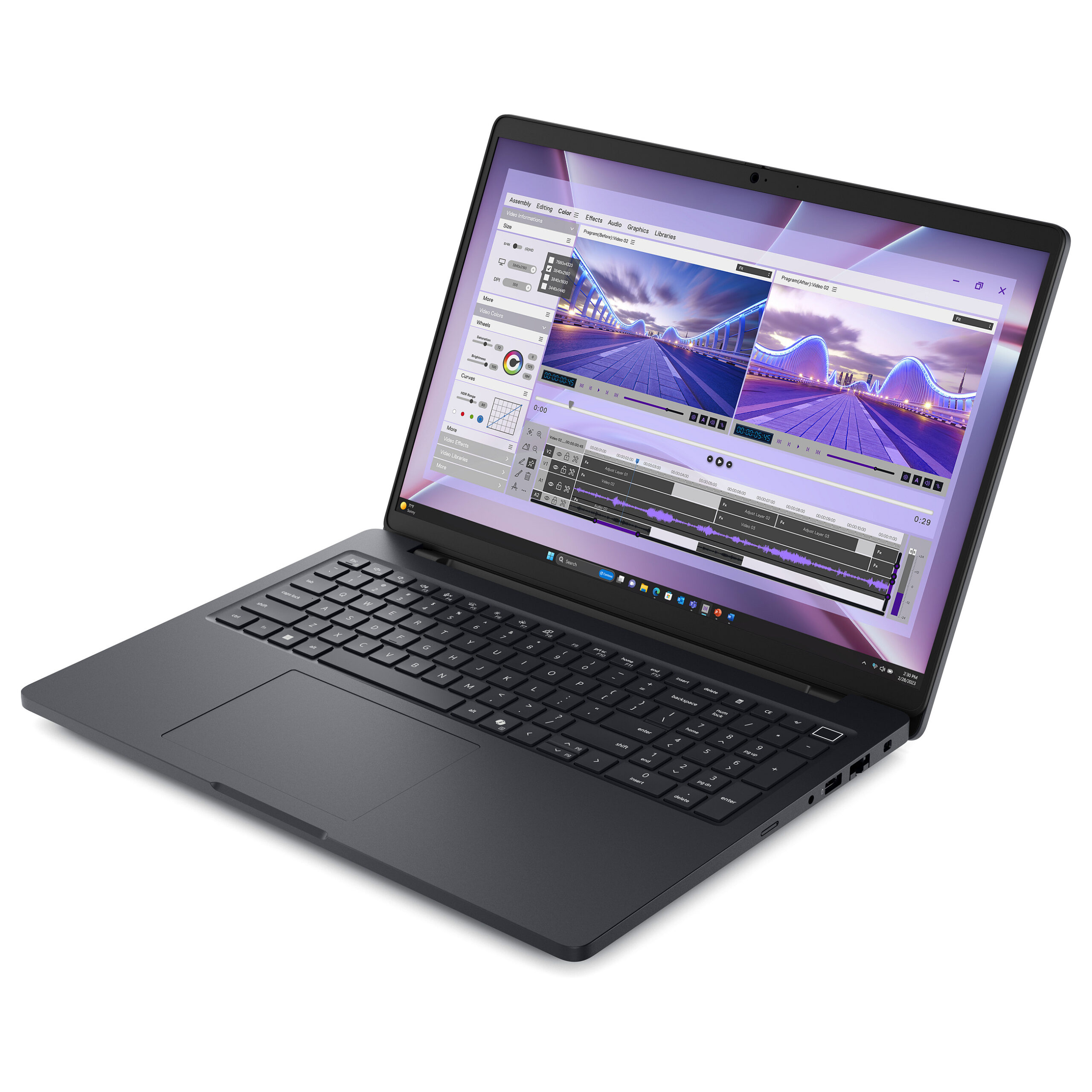 Laptop Dell Pro Max 16 / Ultra 7 265H / 32GB DDR5 / 1TB / 16' Full HD+ WVA 60Hz / RTX PRO 1000 Blackwell 8GB / DE - Zezë - Figura 4
