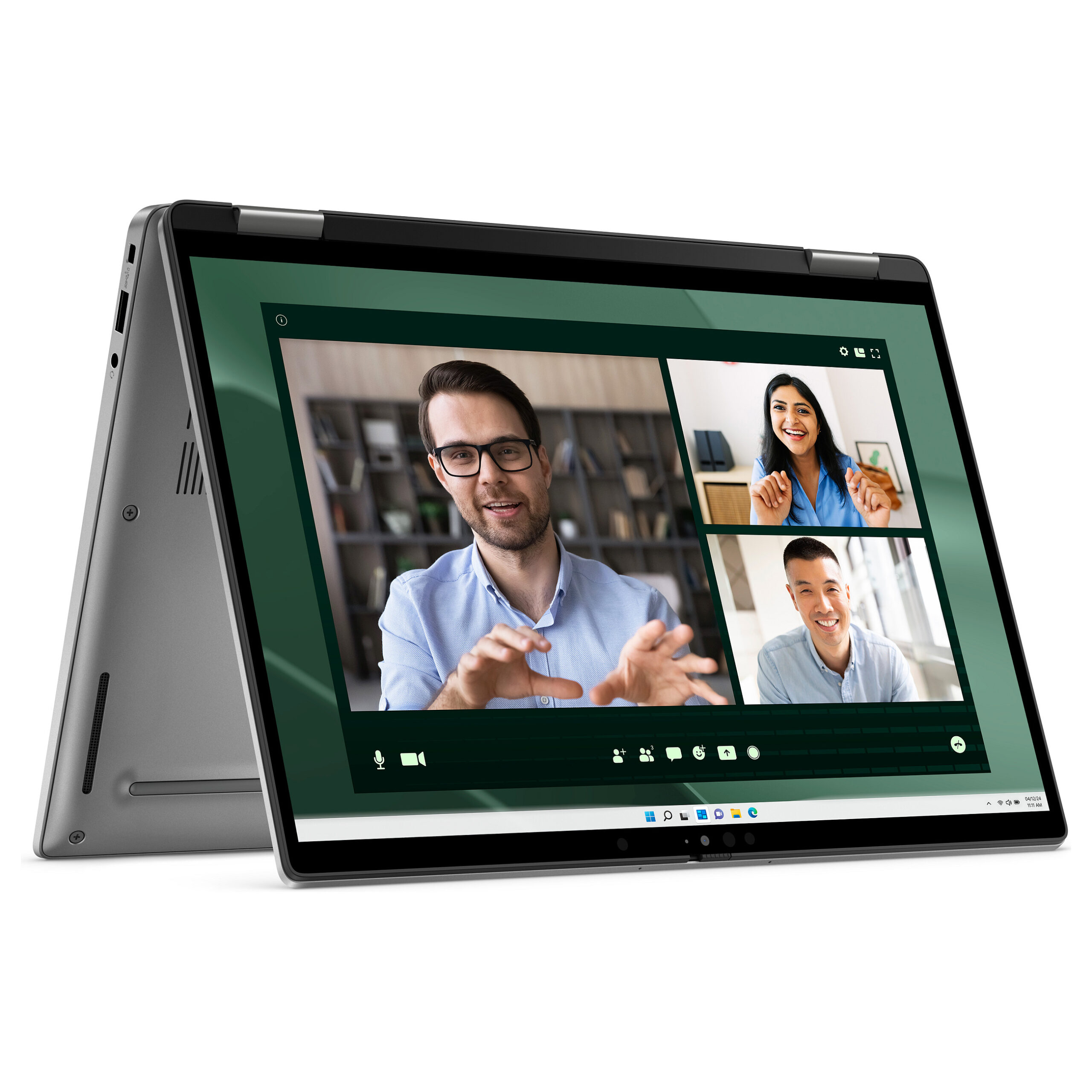Laptop Dell Latitude 7350 / Ultra 5 135U / 16GB LPDDR5x / 512GB / 13.3" Quad HD+ IPS WVA Touch 60Hz / Intel Graphics / DE - Gri