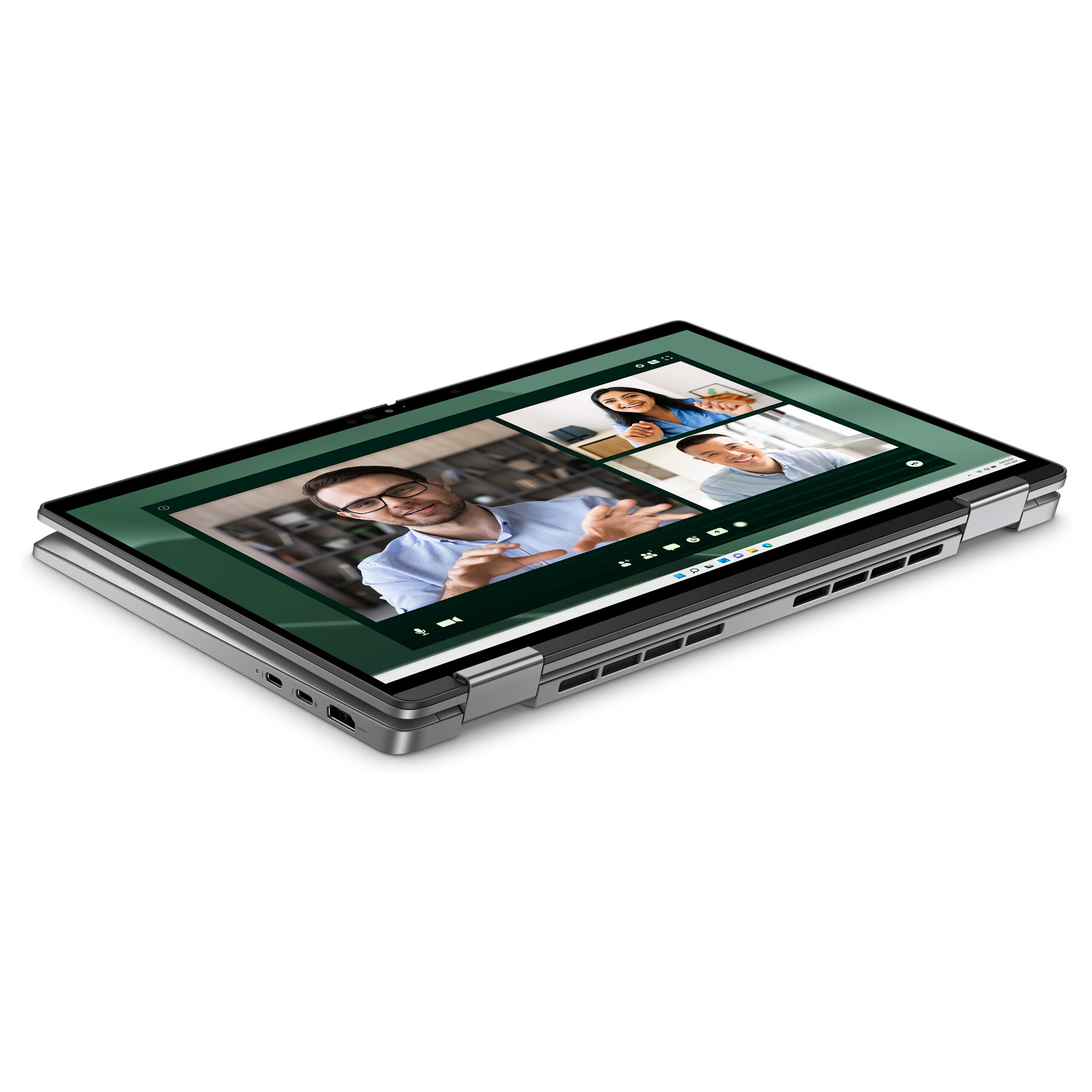 Laptop Dell Latitude 7350 / Ultra 5 135U / 16GB LPDDR5x / 512GB / 13.3" Quad HD+ IPS WVA Touch 60Hz / Intel Graphics / DE - Gri - Figura 3