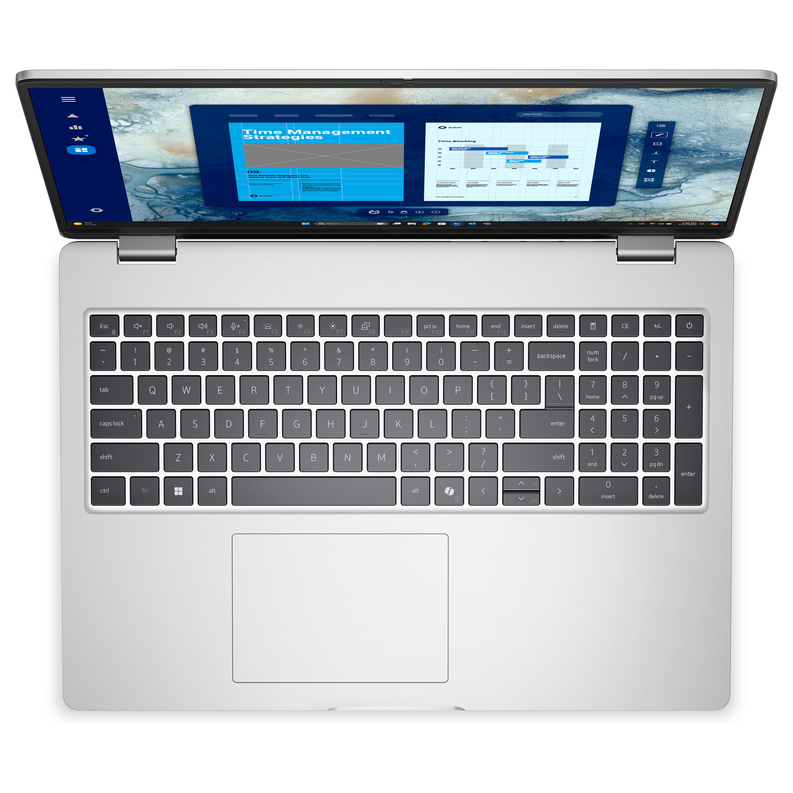 Laptop Dell Pro 16 PC16250 / Ultra 5 235U / 32GB DDR5 / 512GB / 16" Full HD+ IPS 60Hz / Intel Graphics / DE - Platinum - Figura 4