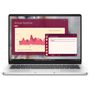 Laptop Dell Pro 14 PC14250 / Ultra 7 255U / 16GB DDR5 / 512GB / 14" Full HD+ IPS 60Hz / Intel Graphics / DE  - Platinum