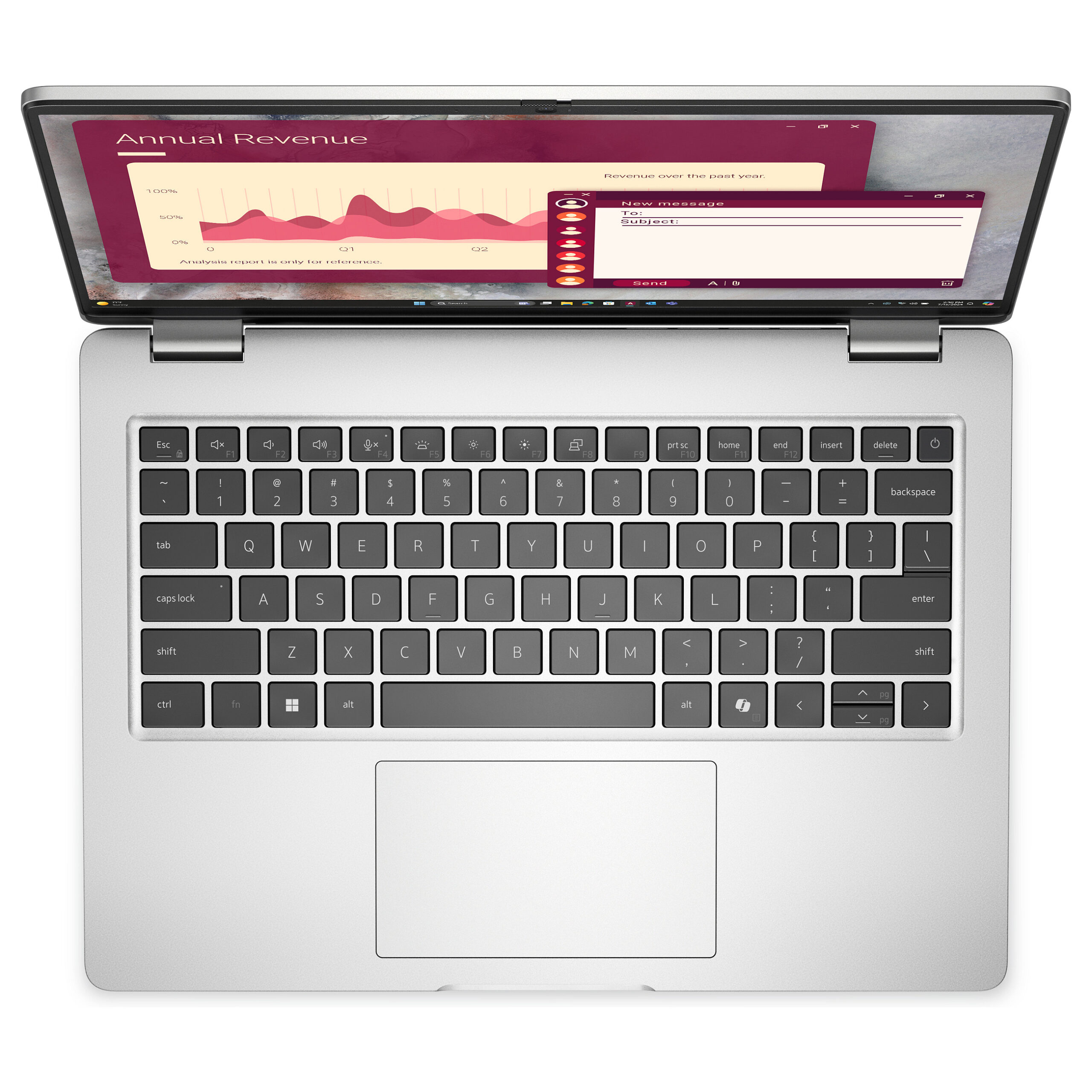 Laptop Dell Pro 14 PC14250 / Ultra 7 255U / 16GB DDR5 / 512GB / 14" Full HD+ IPS 60Hz / Intel Graphics / DE - Platinum - Figura 4