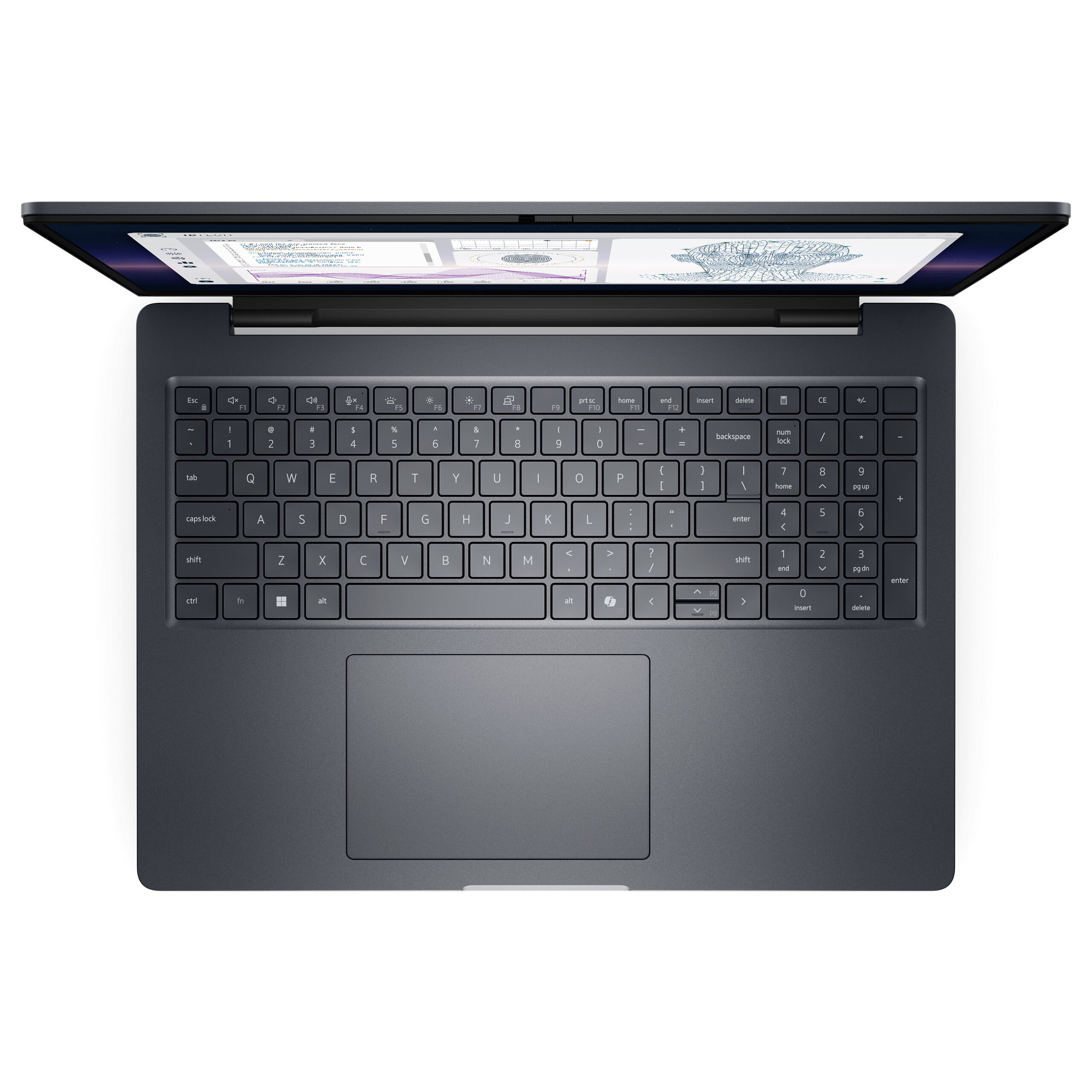 Laptop Dell Pro Max 16 Plus / Ultra 7 265HX / 32GB DDR5 / 1TB / 16" Full HD+ WVA / RTX PRO 3000 Blackwell 12GB / DE - Zezë - Figura 3