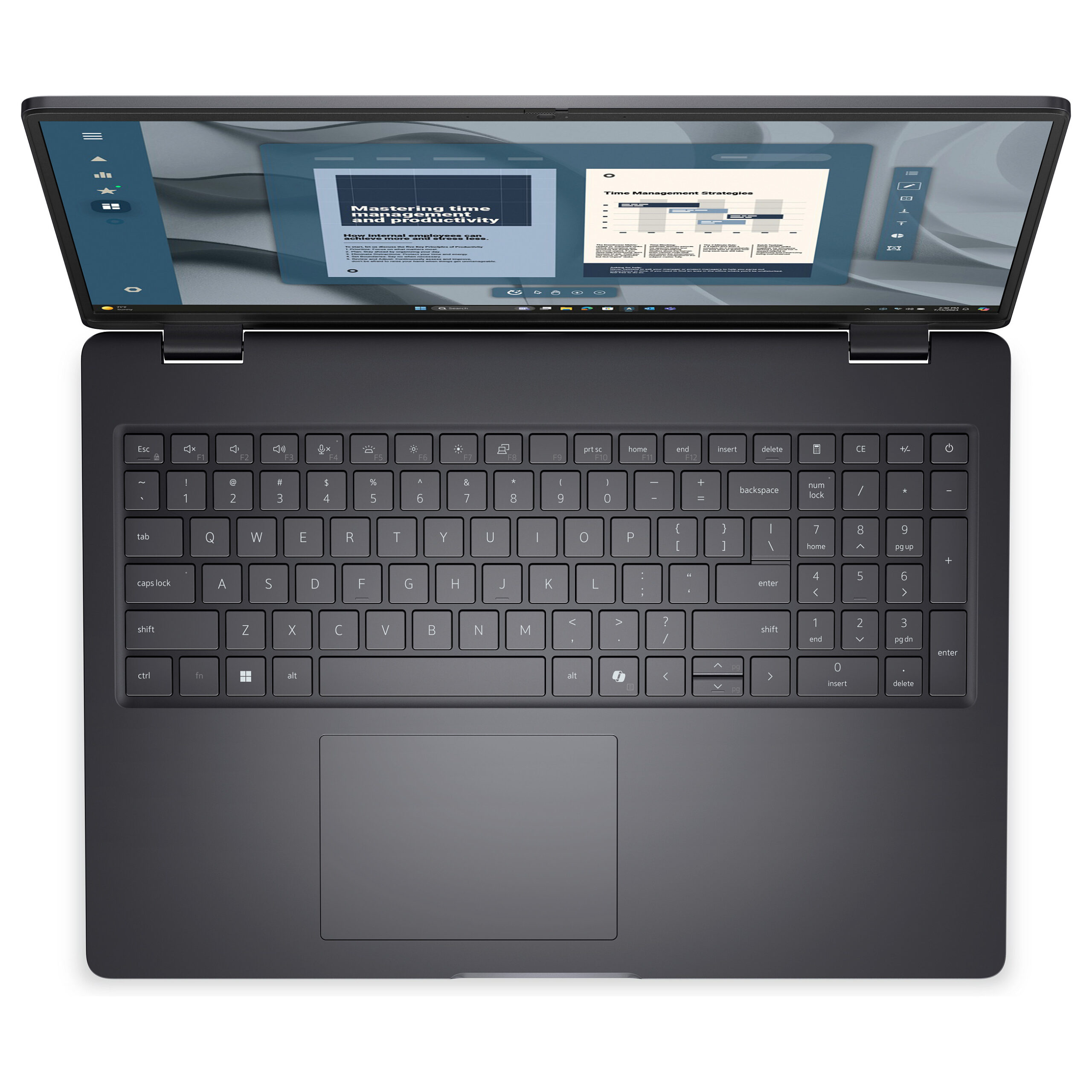 Laptop Dell Pro 16 PC16255 / RYZ5 Pro 215 / 16GB DDR5 / 512GB / 16" Full HD+ IPS AG 60Hz / AMD Radeon 740M / DE - Zezë - Figura 4