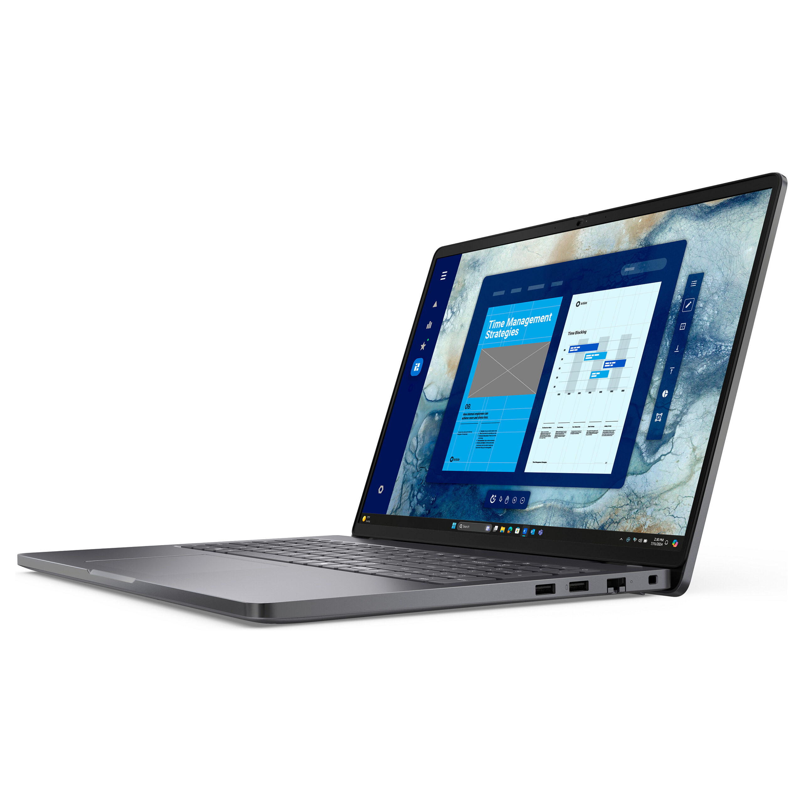 Laptop Dell Pro 16 PC16250 / Ultra 5 225U / 16GB DDR5 / 512GB / 16" Full HD+ IPS AG 60Hz / Intel Graphics / DE - Zezë - Figura 3