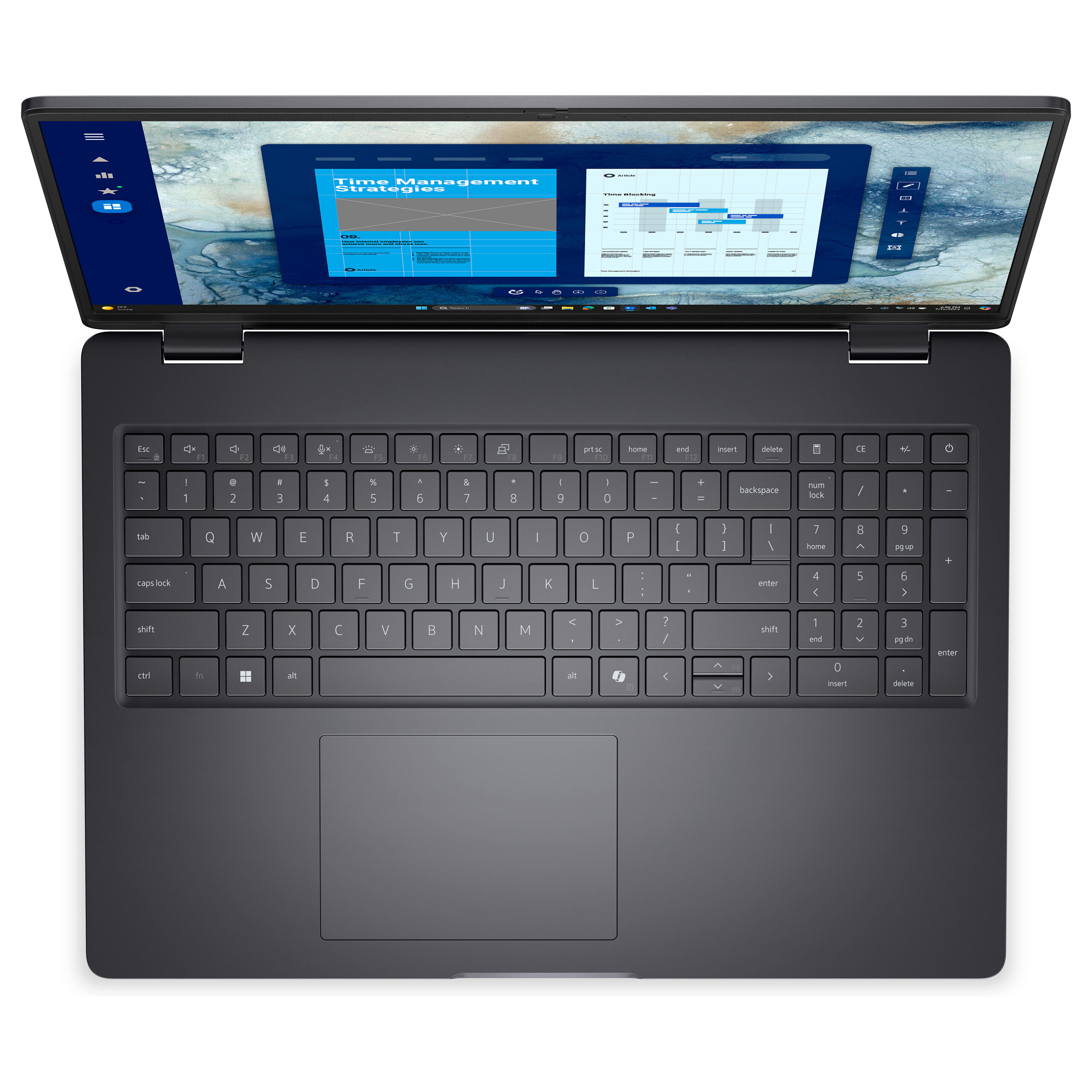 Laptop Dell Pro 16 PC16250 / Ultra 5 225U / 16GB DDR5 / 512GB / 16" Full HD+ IPS AG 60Hz / Intel Graphics / DE - Zezë - Figura 4