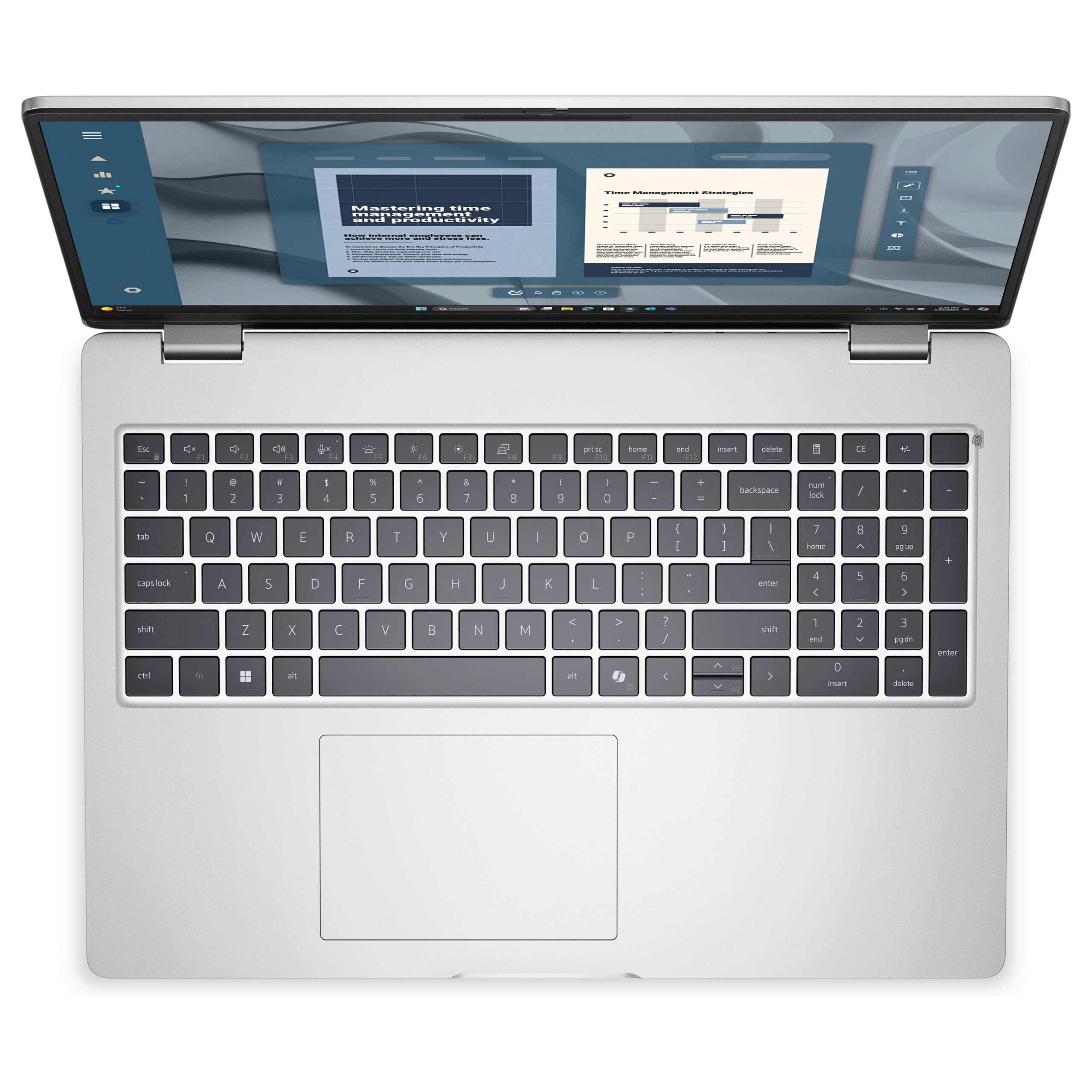 Laptop Dell Pro 16 PC16255 / Ryzen AI 5 340 / 16GB DDR5 / 512GB / 16" Full HD+ IPS / AMD Radeon 840M / DE - Platinum - Figura 4