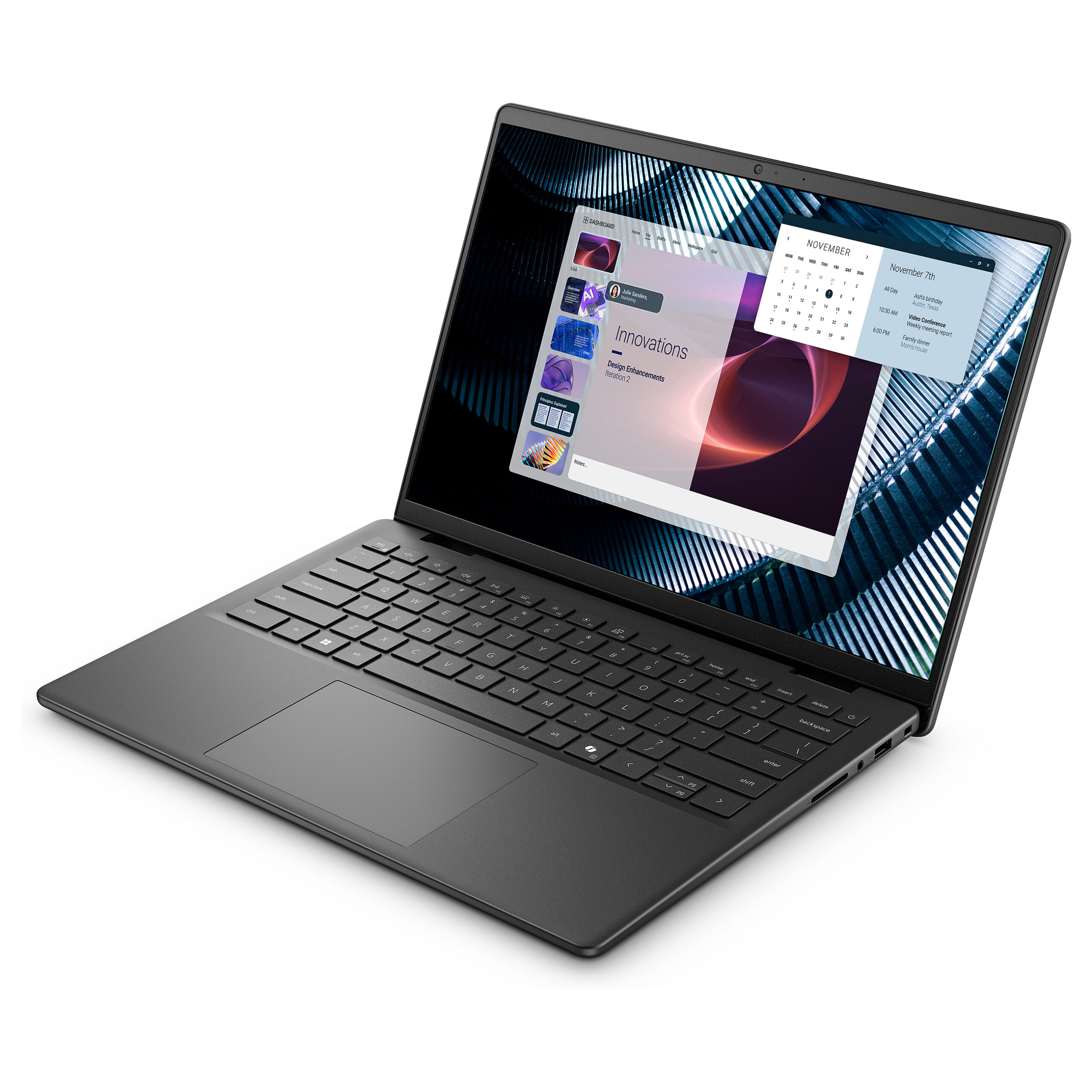 Laptop Dell Pro 14 Essential PV14250 / Core 5 120U / 16GB DDR5 / 512GB / 14" Full HD+ IPS WVA / Intel Graphics / DE - Zezë - Figura 4