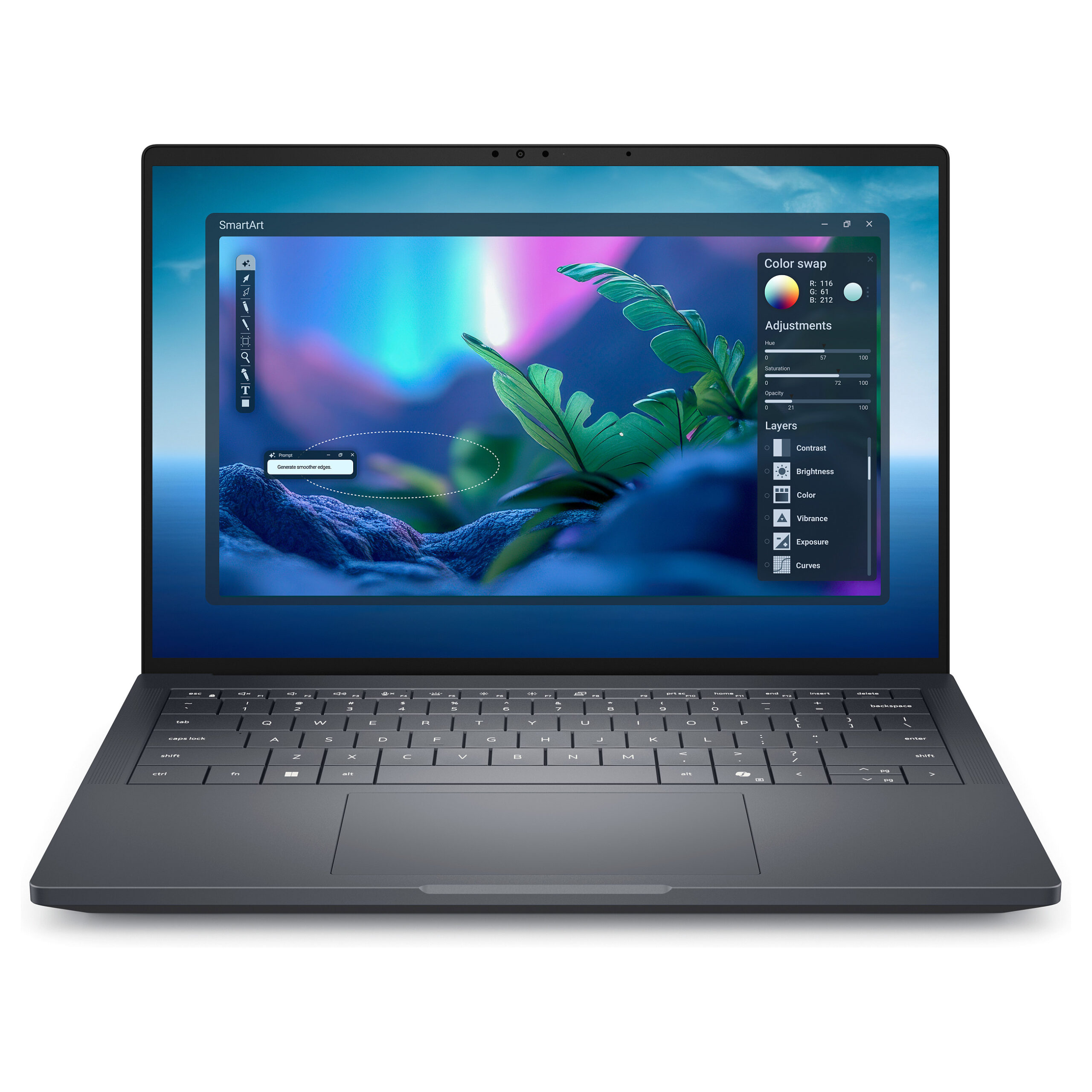 Laptop Dell Pro Max 14 Premium / Ultra 7 265H / 32GB LPDDR5x / 1TB / 14" Full HD+ WVA / RTX PRO 2000 Blackwell 8GB / DE - Zezë