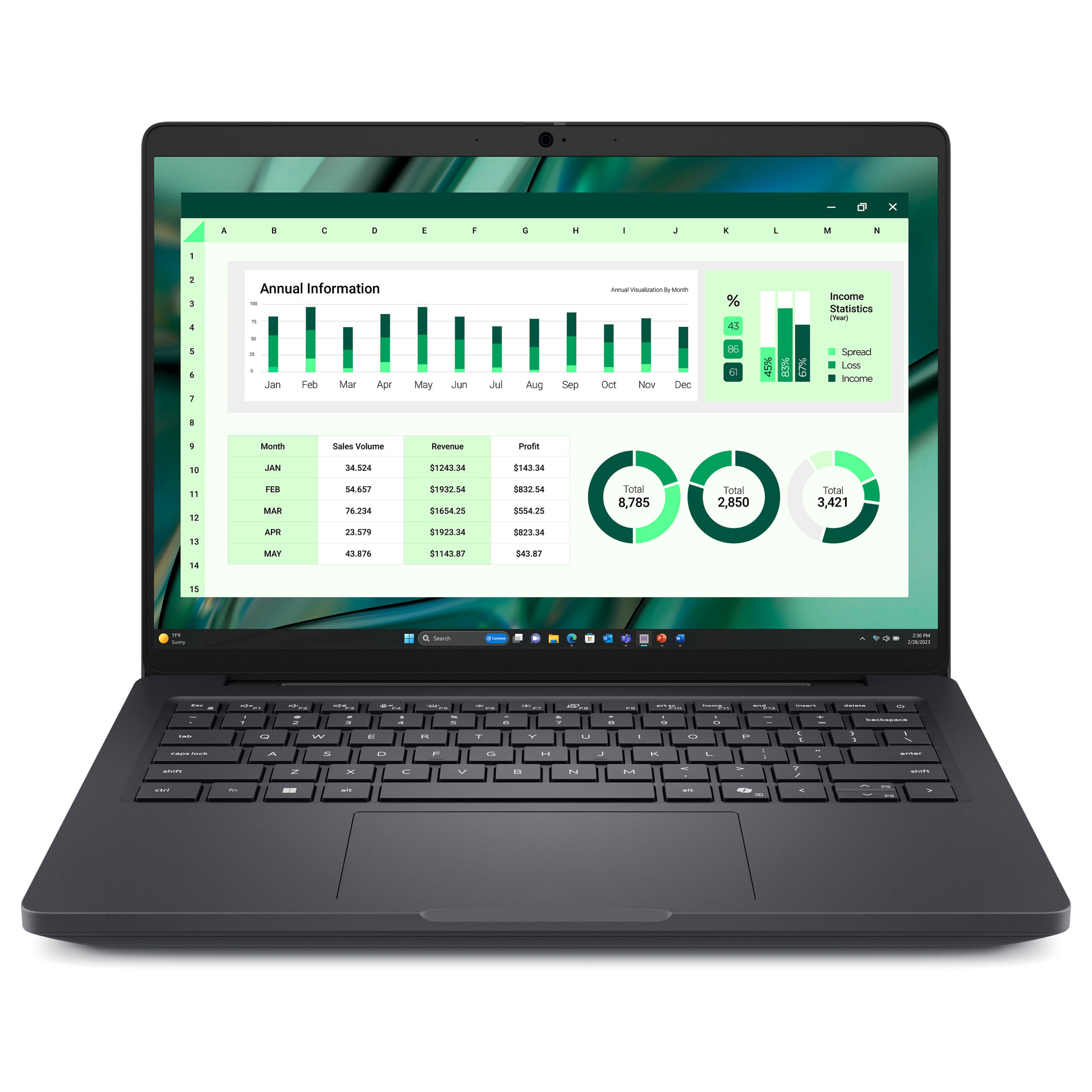 Laptop Dell Pro Max 14 MC14250 / Ultra 7 265H / 16GB LPDDR5x / 512GB / 14" Full HD+ WVA / RTX PRO 500 Blackwell 6GB / DE - Zezë