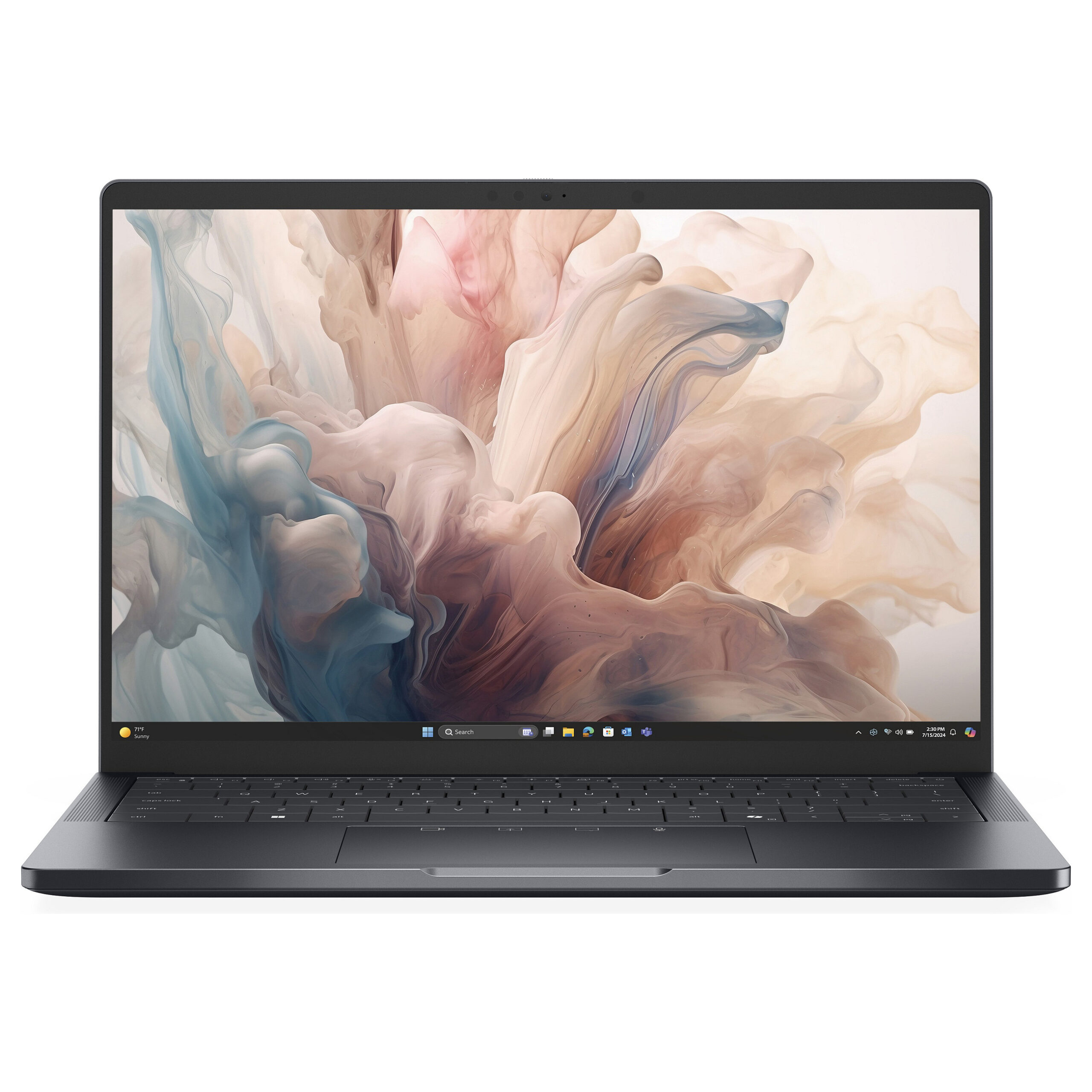 Laptop Dell Pro 14 Premium PA14250 / Ultra 7 268V / 32GB LPDDR5x / 512GB / 14" Full HD+ IPS WVA 60Hz / Intel Arc Graphics 140V / DE - Gri - Figura 2