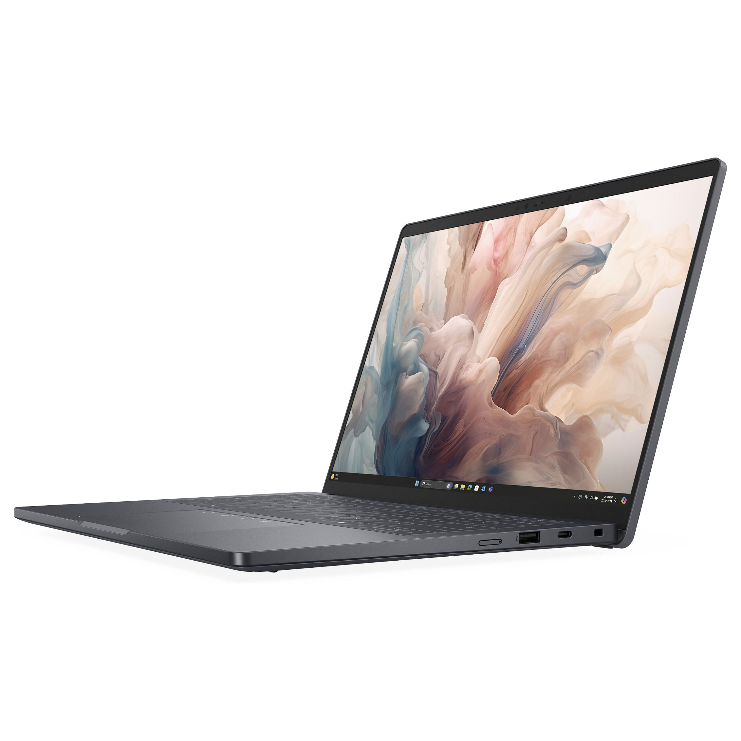 Laptop Dell Pro 14 Premium PA14250 / Ultra 7 268V / 32GB LPDDR5x / 512GB / 14" Full HD+ IPS WVA 60Hz / Intel Arc Graphics 140V / DE - Gri - Figura 3
