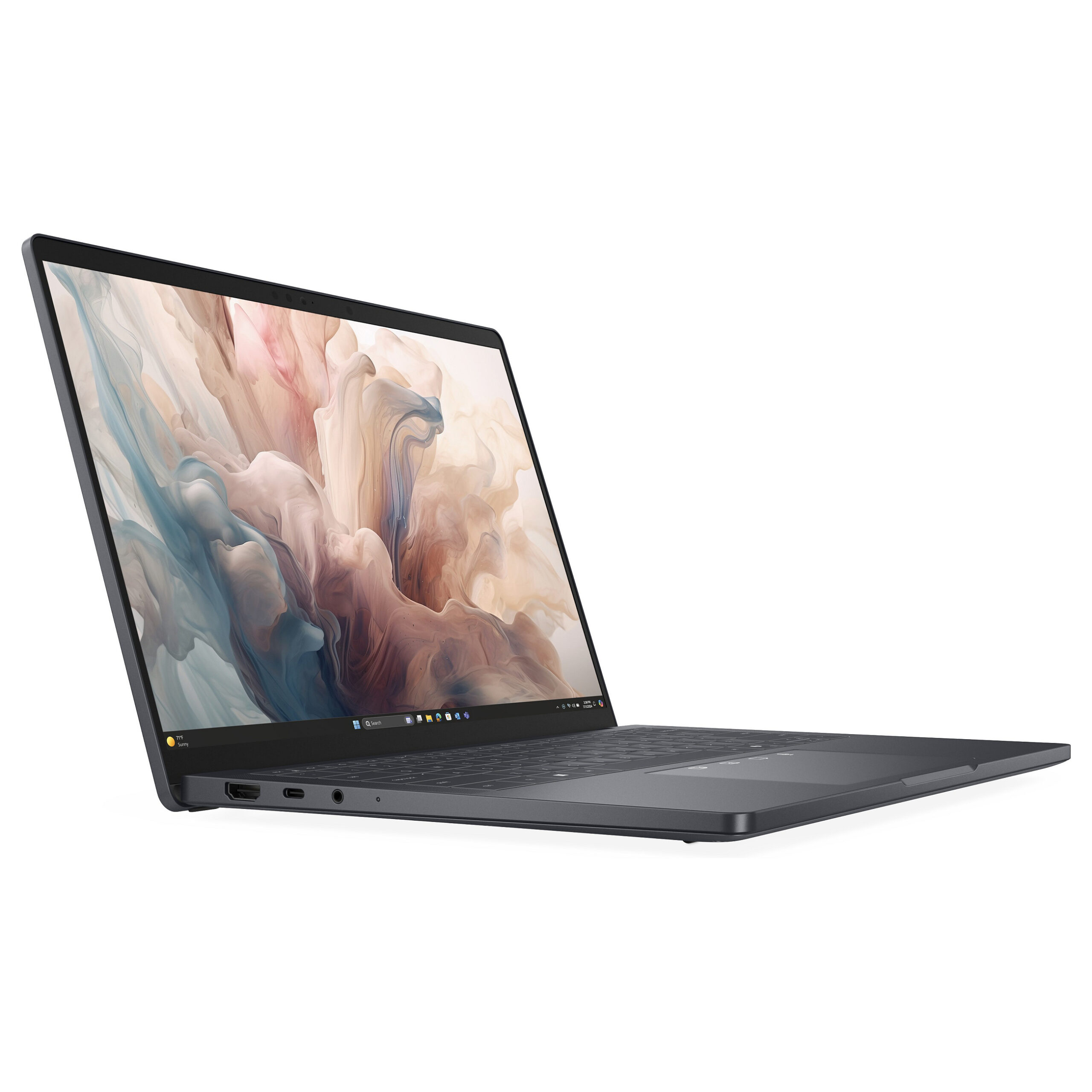 Laptop Dell Pro 14 Premium PA14250 / Ultra 7 268V / 32GB LPDDR5x / 512GB / 14" Quad HD+ OLED Touch 60Hz / Intel Arc Graphics 140V / DE - Gri - Figura 4