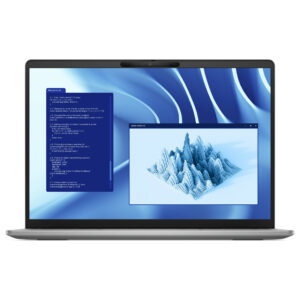 Laptop Dell Latitude 7455 / X1P-64-100 / 16GB LPDDR5x / 512GB / 14" Quad HD+ IPS Touch / Qualcomm Adreno GPU / DE  - Gri