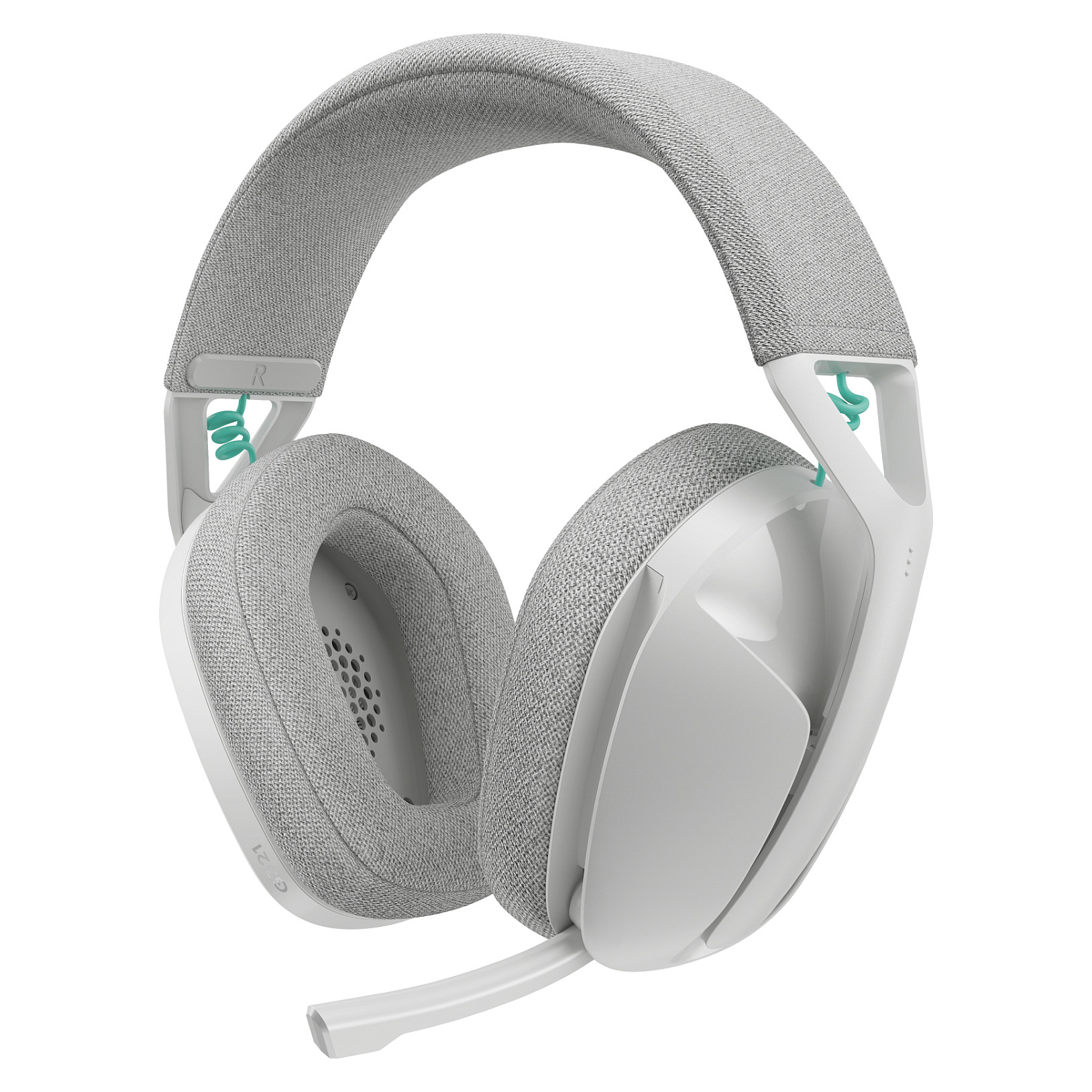 Kufje Gaming Logitech G321 Wireless - Bardhë