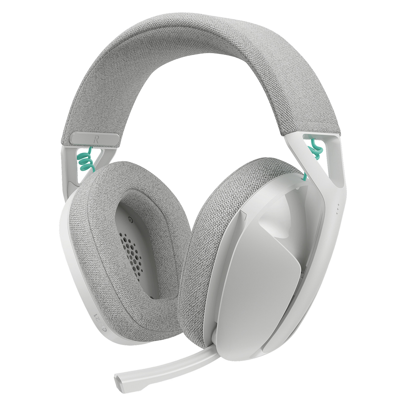 Kufje Gaming Logitech G321 Wireless - Bardhë - Figura 2