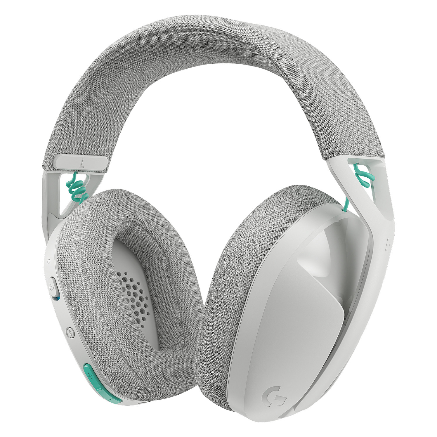 Kufje Gaming Logitech G321 Wireless - Bardhë - Figura 4