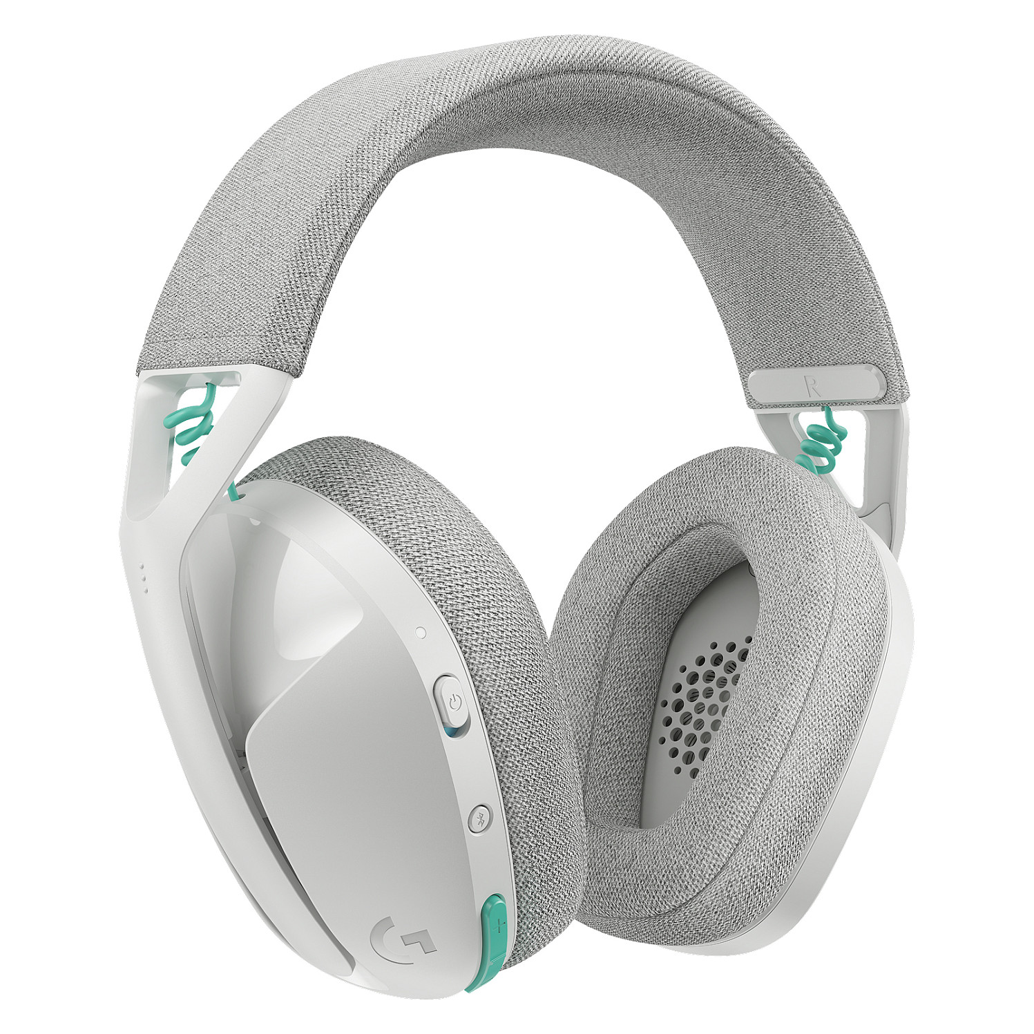 Kufje Gaming Logitech G321 Wireless - Bardhë - Figura 5