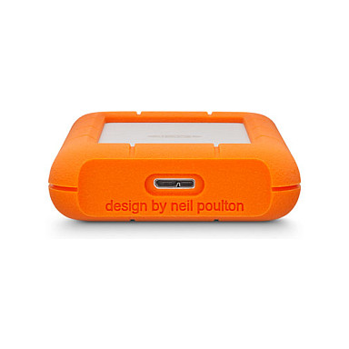 HDD të Jashtme LaCie Rugged Mini / 2TB / 2.5″/ USB‑C / USB 3.0 / Thunderbolt 3 / Portable / Rugged Design - Figura 2