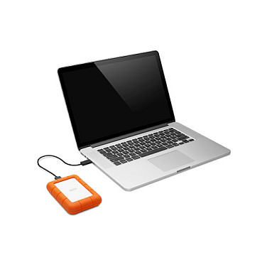 HDD të Jashtme LaCie Rugged Mini / 2TB / 2.5″/ USB‑C / USB 3.0 / Thunderbolt 3 / Portable / Rugged Design - Figura 3
