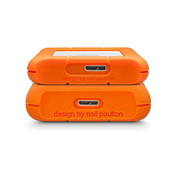 HDD të Jashtme LaCie Rugged Mini / 2TB / 2.5″/ USB‑C / USB 3.0 / Thunderbolt 3 / Portable / Rugged Design - Figura 4