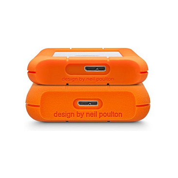 HDD të Jashtme LaCie Rugged Mini / 4TB / USB 3.0 / 2.5″/ Shock‑Rain‑Pressure Resistant / Portable - Figura 5