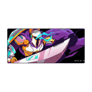 Mauspad Gaming Havit MP862 VKS L 700 × 300 × 3mm  -Zezë/Vjollcë