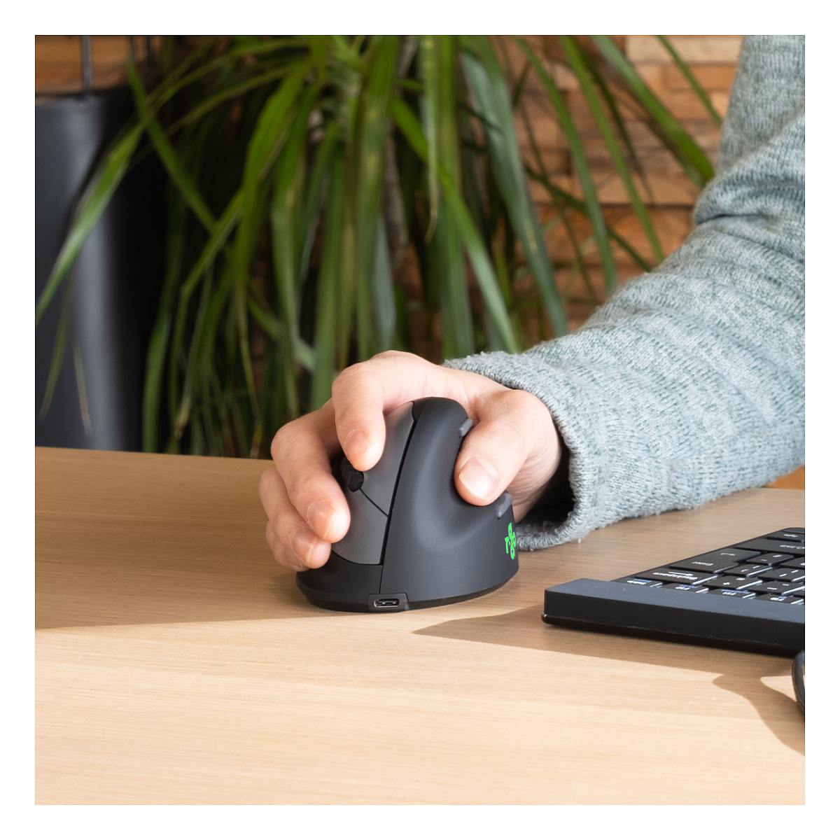 Maus pa kabllo R‑Go HE Break Small / Wireless / Right‑Handed / Anti‑RSI Software – Zezë - Figura 5