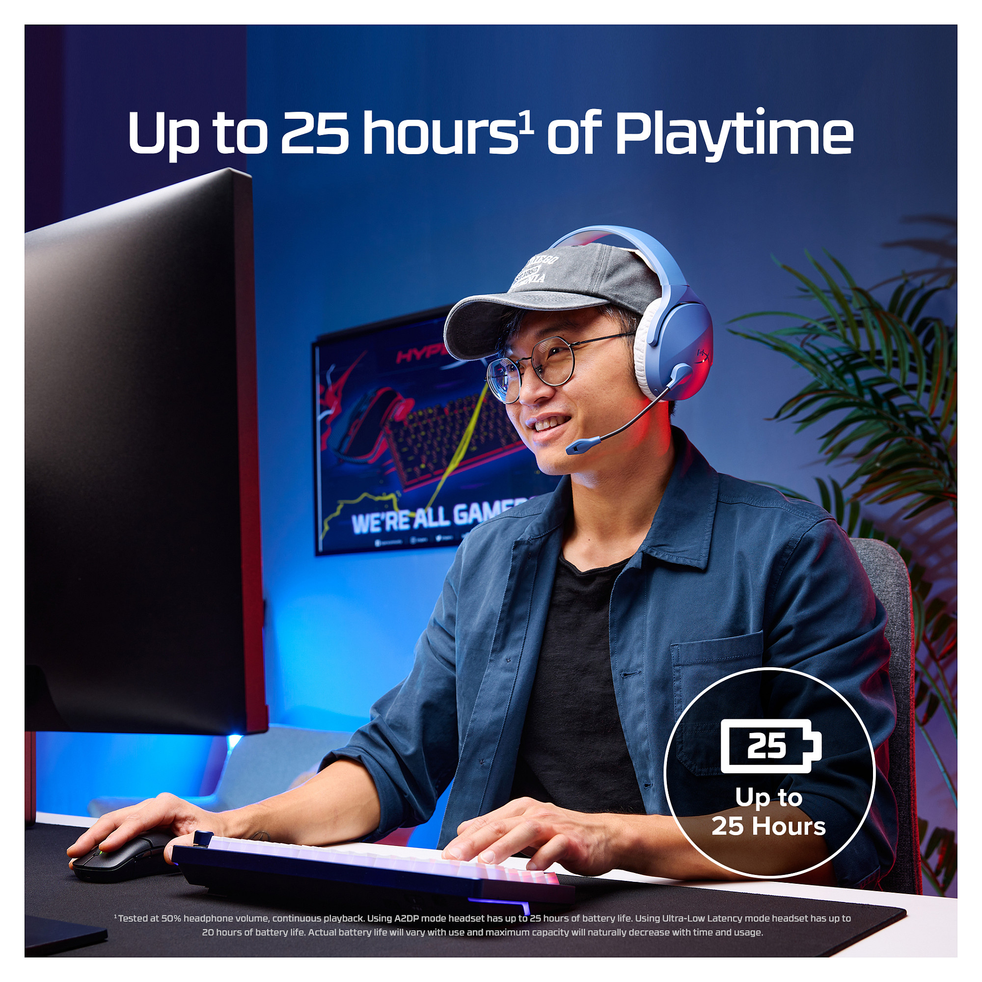 Kufje Gaming Kingston HyperX Cloud Jet / Wireless – Zezë - Figura 4