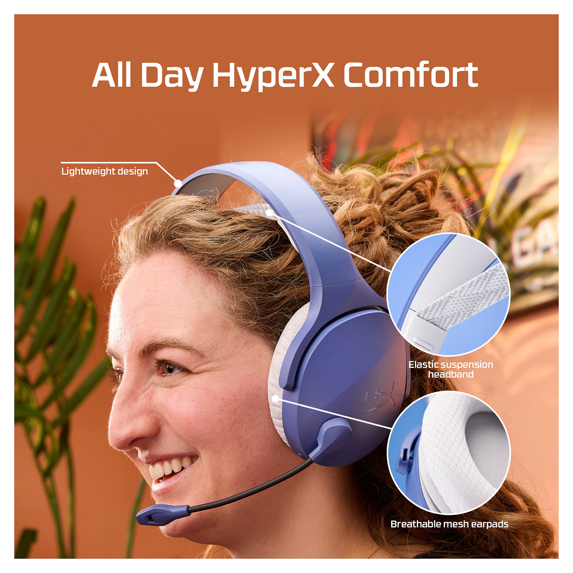 Kufje Gaming Kingston HyperX Cloud Jet / Wireless – Zezë - Figura 5