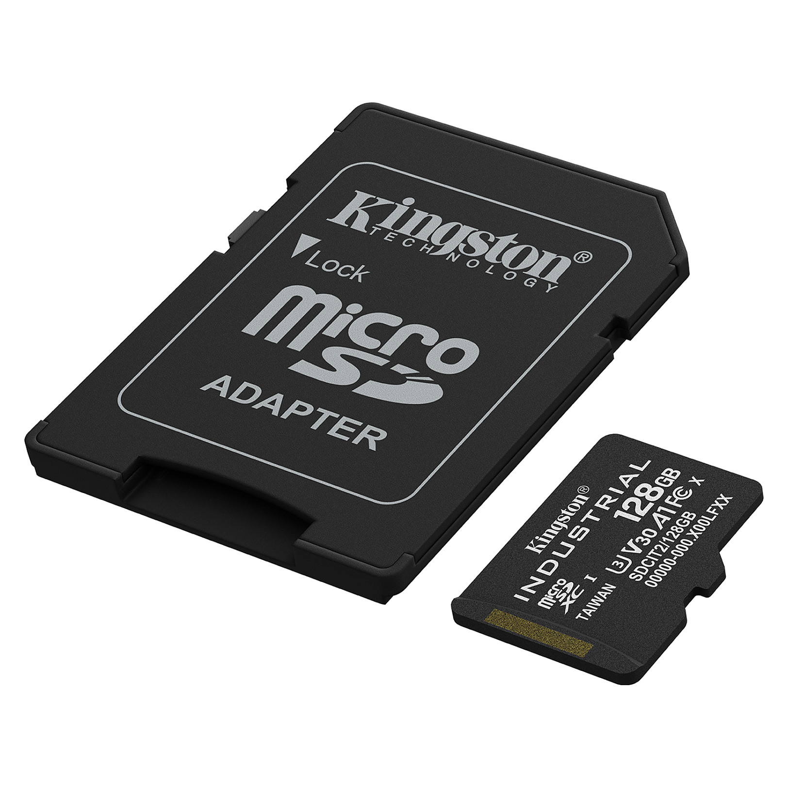 Kartë Memorie SD Kingston microSDHC 128GB Class 10 me Adapter SD - Figura 2