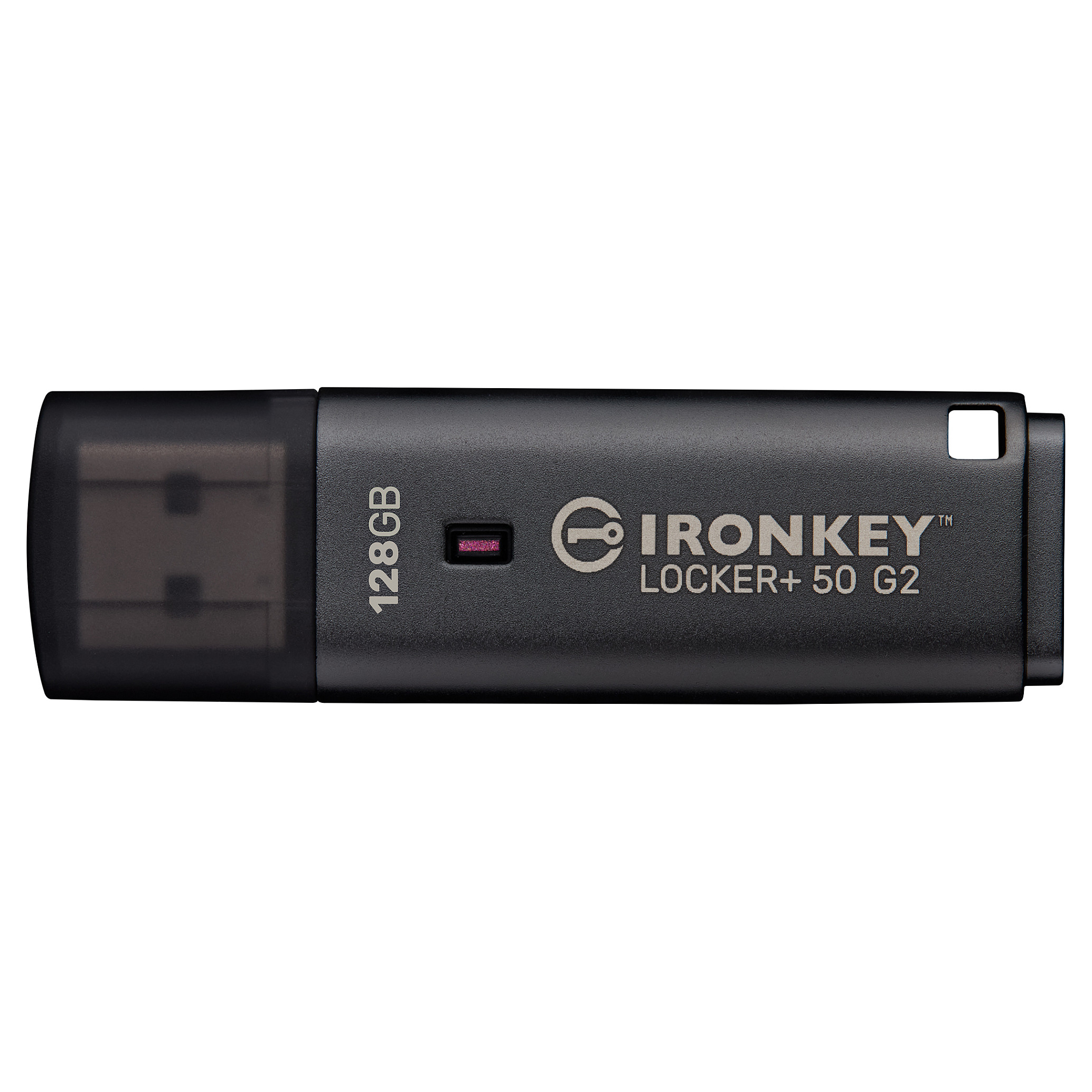 USB Flash Drive Stick 128GB Kingston IronKey Locker Plus 50 G2
