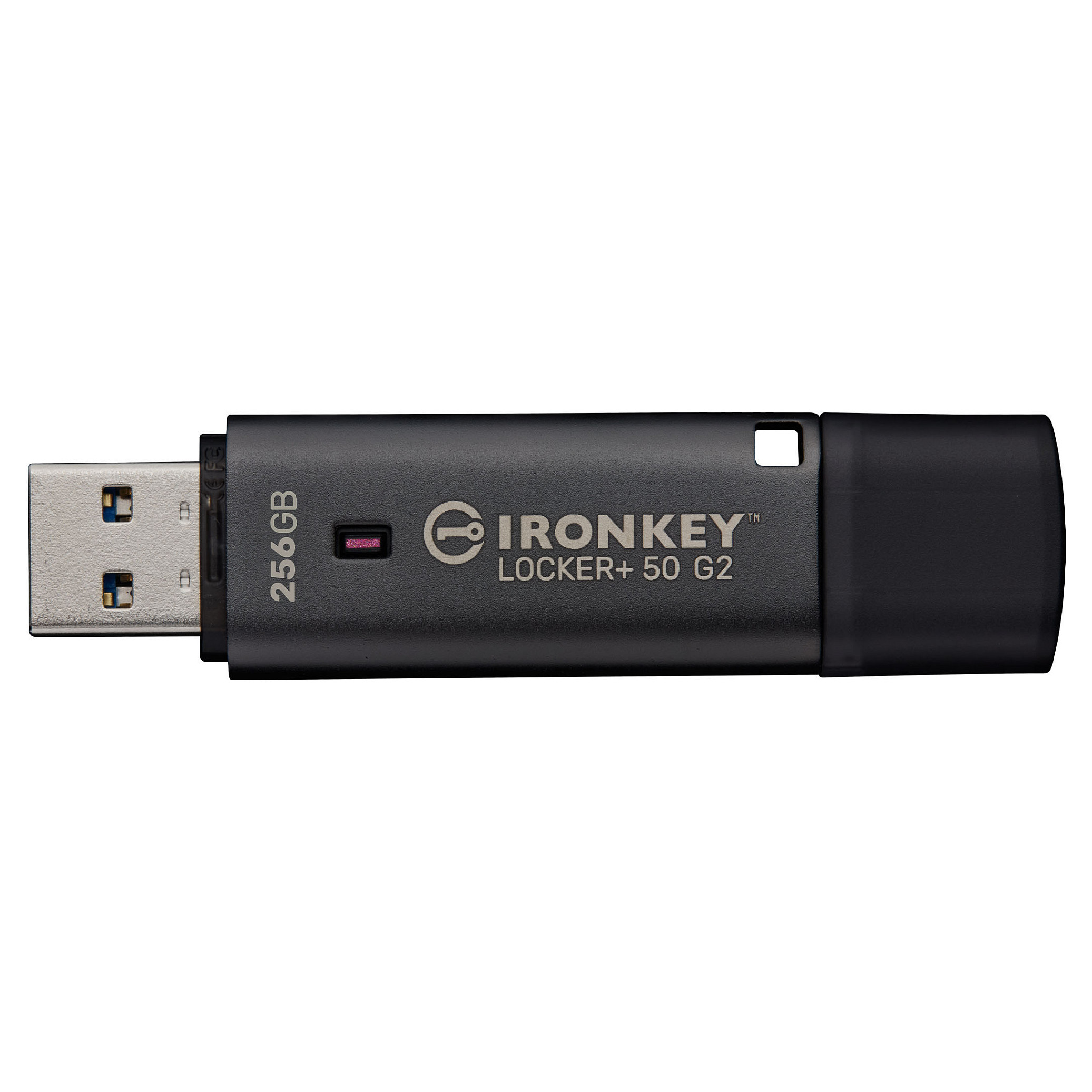 USB Flash Drive Stick 256GB Kingston IronKey Locker Plus 50 G2 - Figura 2
