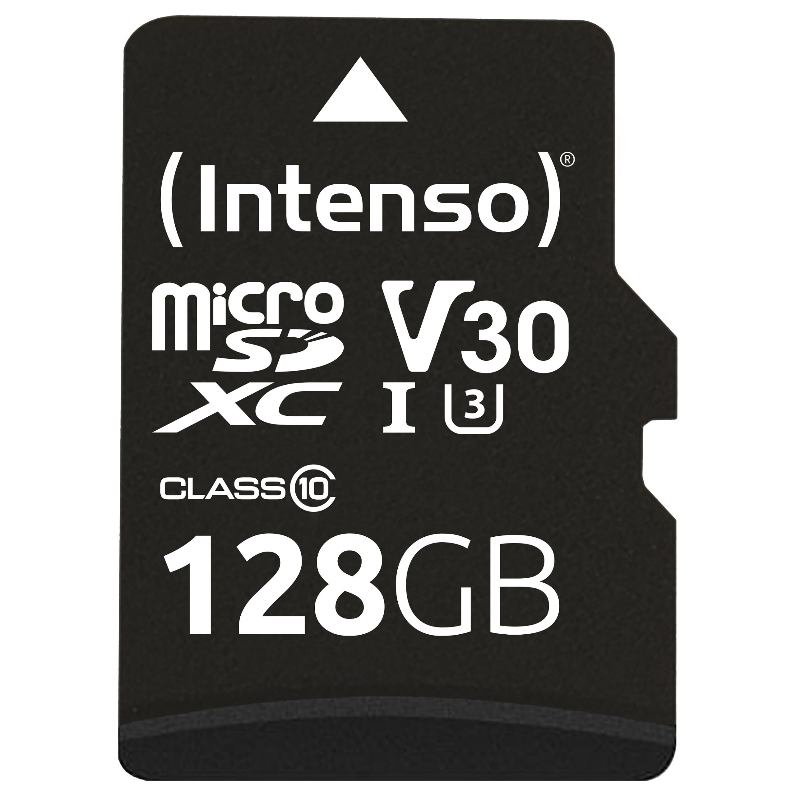 Kartë Memorie SD Intenso Professional microSDXC 128GB me Adapter SD