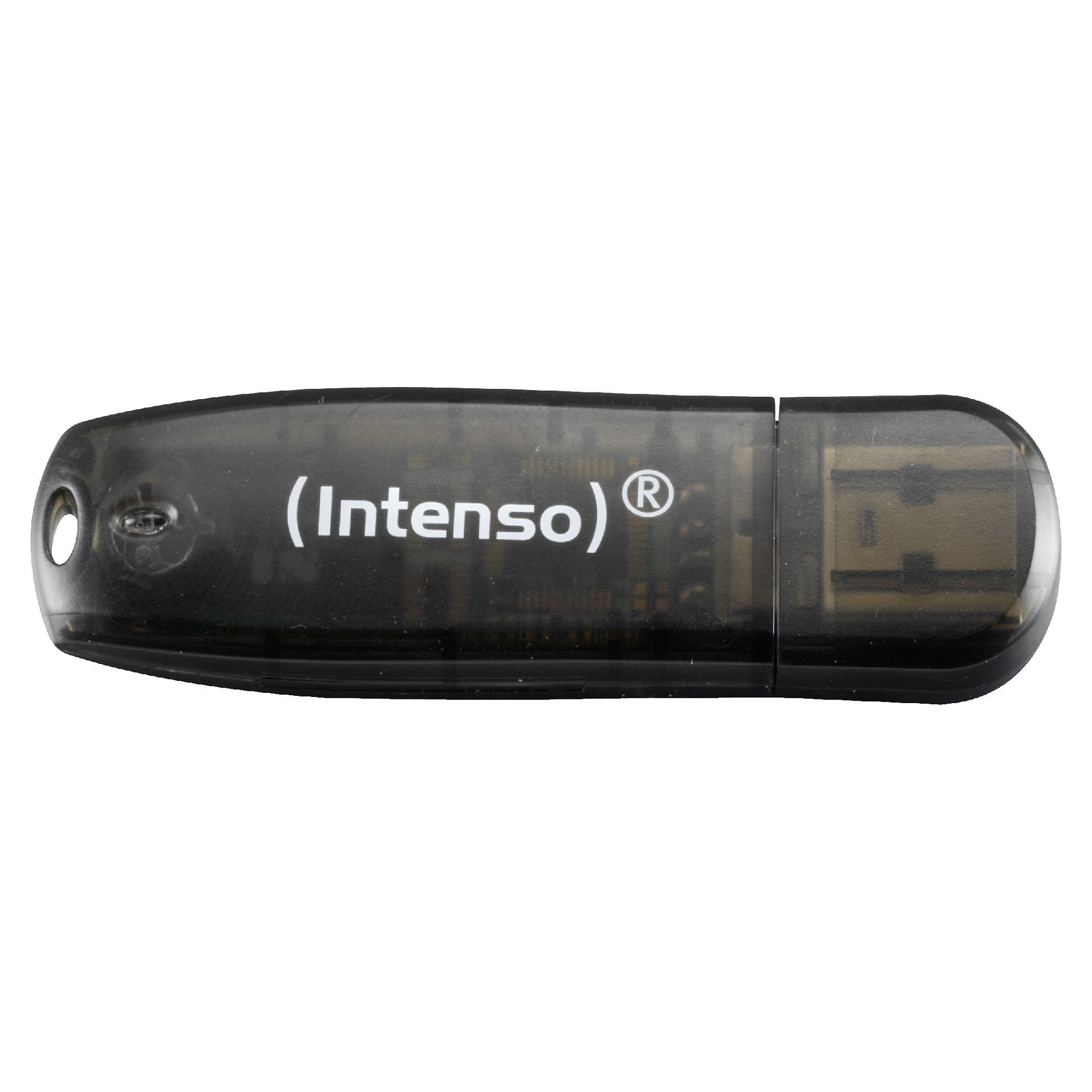 USB Flash Drive 2.0 Stick Intenso 32GB Rainbow Line Triple Pack - Figura 2
