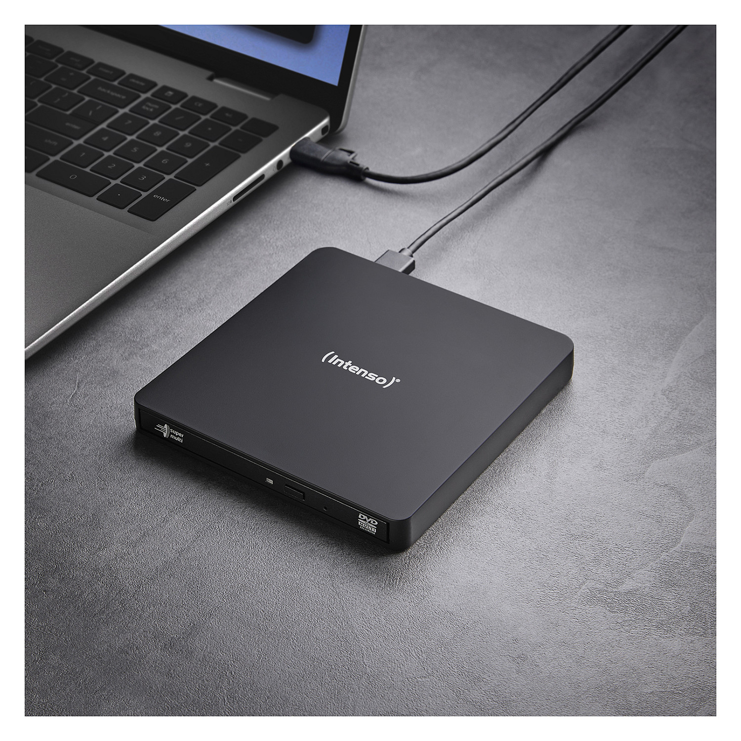 DVD e jashtme Intenso EOD 400D Slim USB 3.2 Gen1 - Zezë - Figura 2