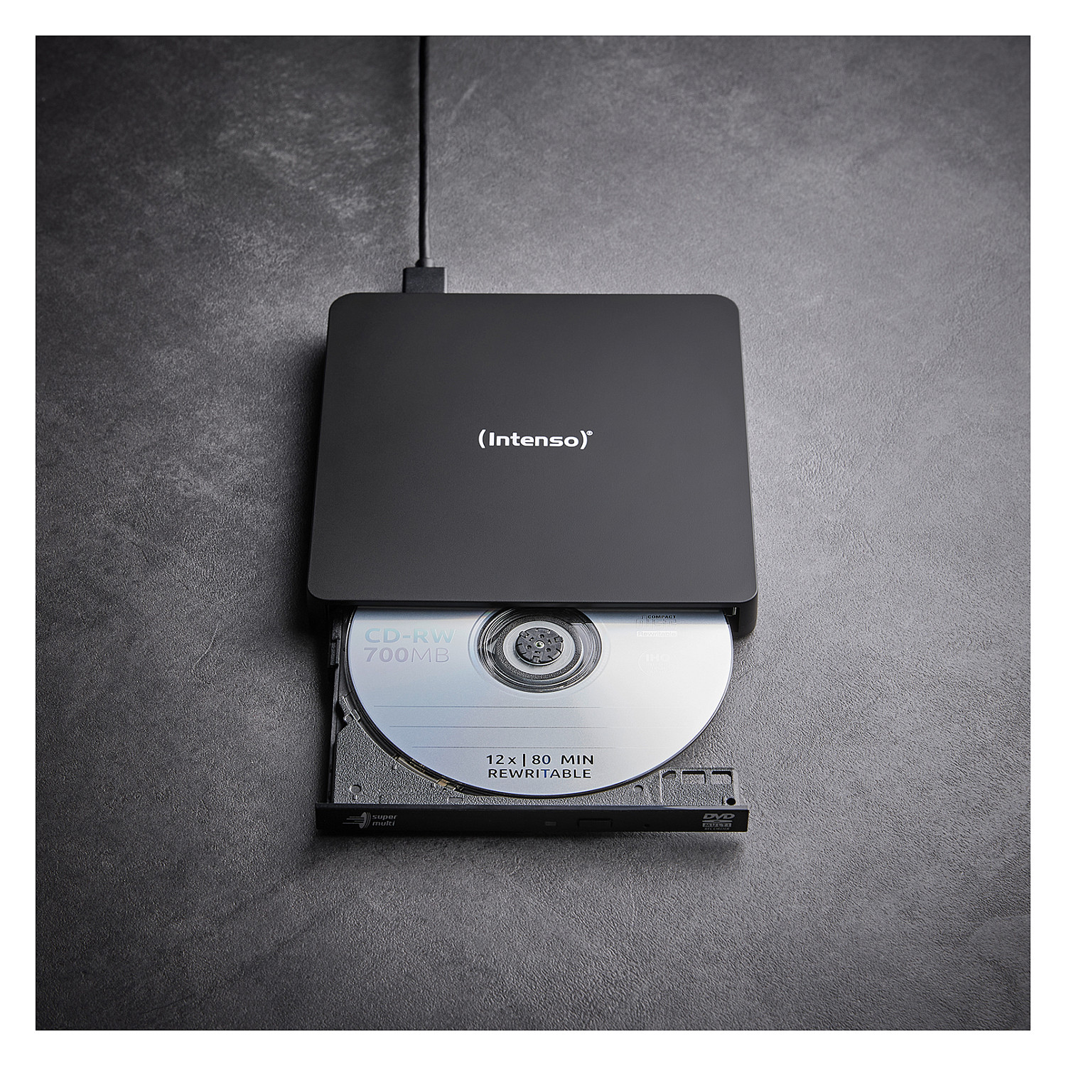 DVD e jashtme Intenso EOD 400D Slim USB 3.2 Gen1 - Zezë - Figura 3